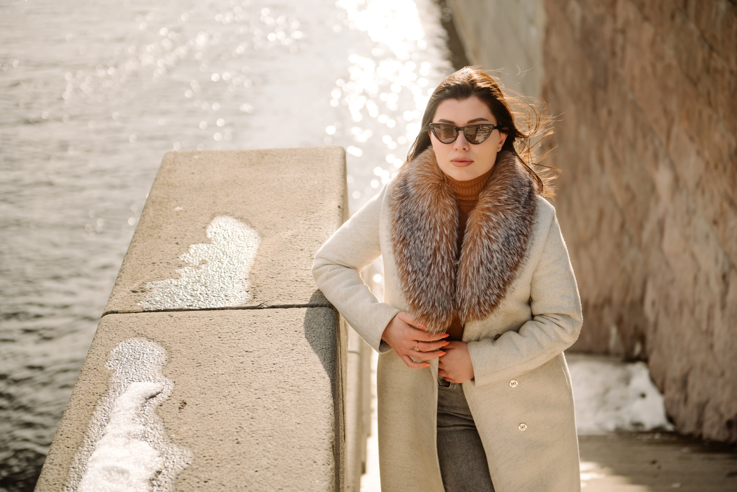 Большеохтинский мост. Свадебный и сеейный фотограф в Санкт-Петербурге Елена Худякова