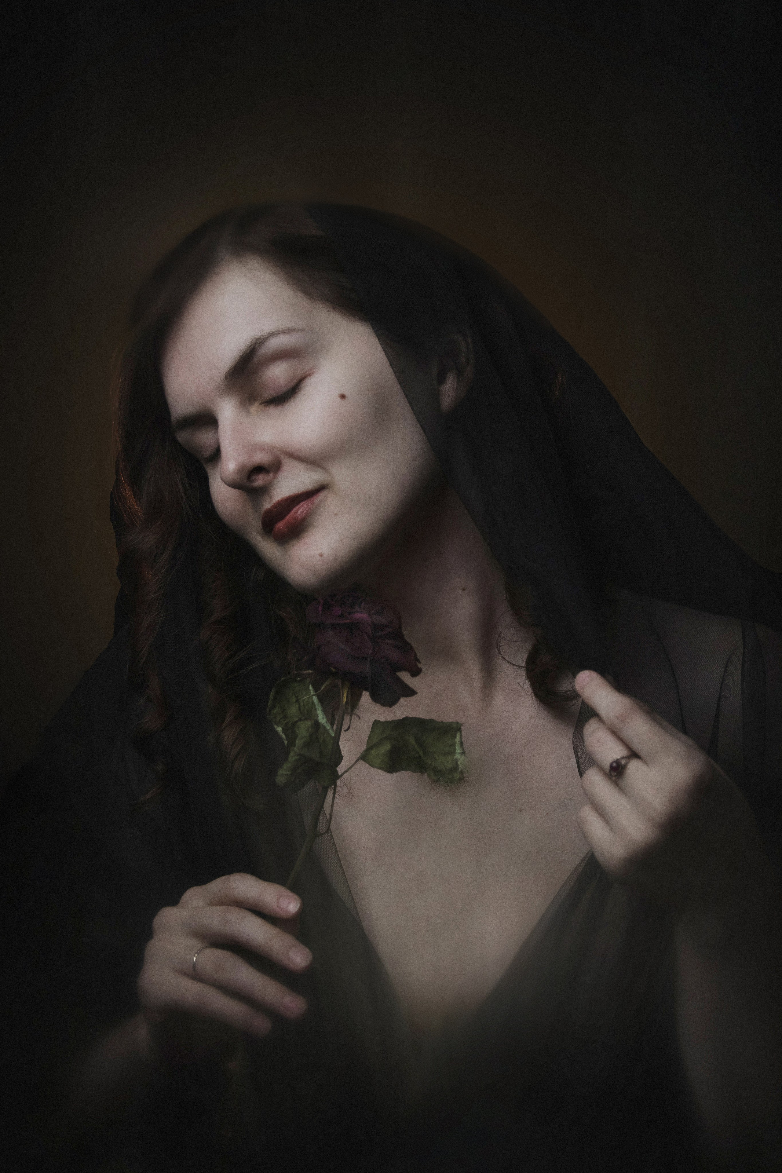 Портрет-состояние (студия). Портретный арт-фотограф в Санкт-Петербурге Юлия Артс