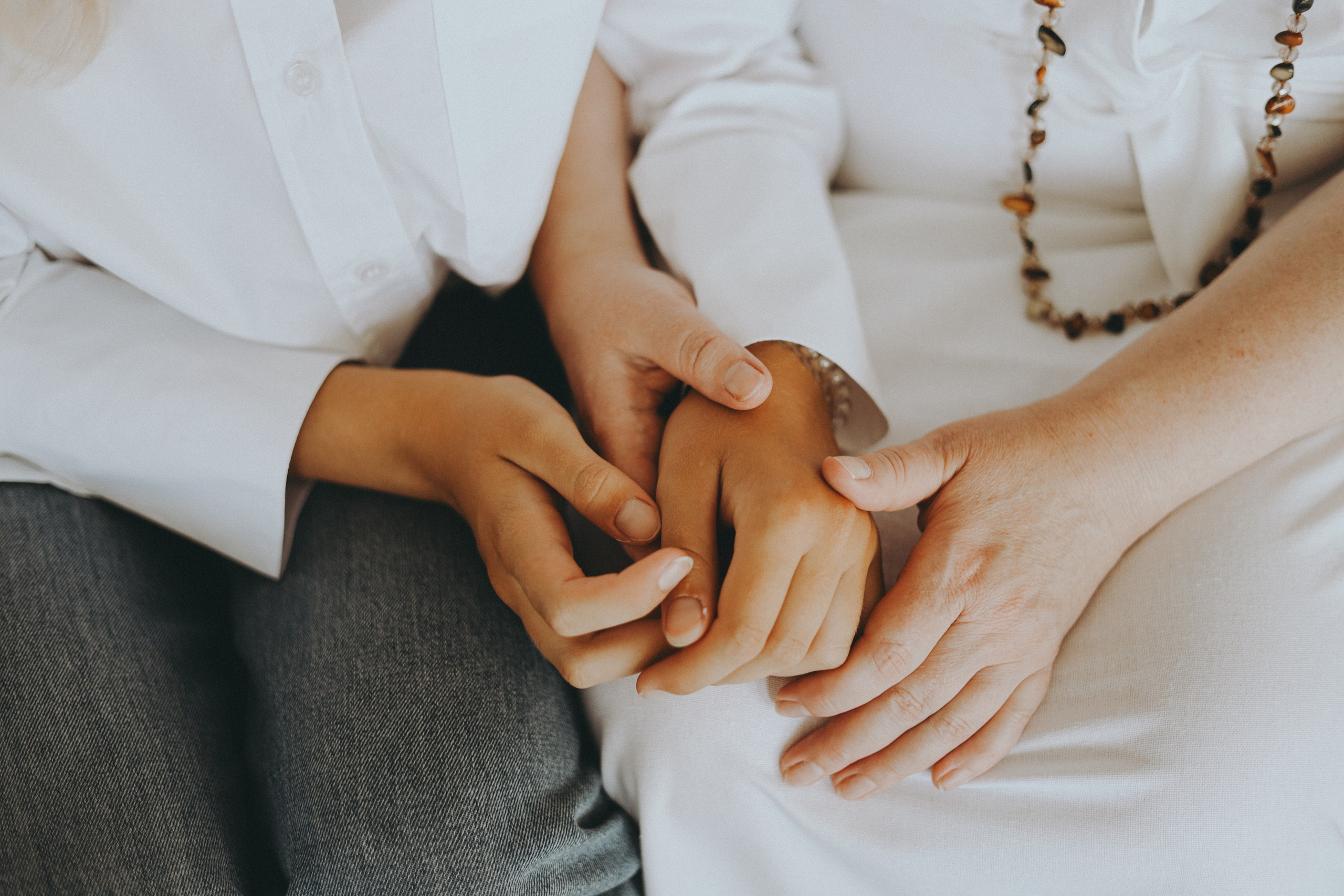 Татьяна и её дружная семья. Фотограф Мария Лаенко