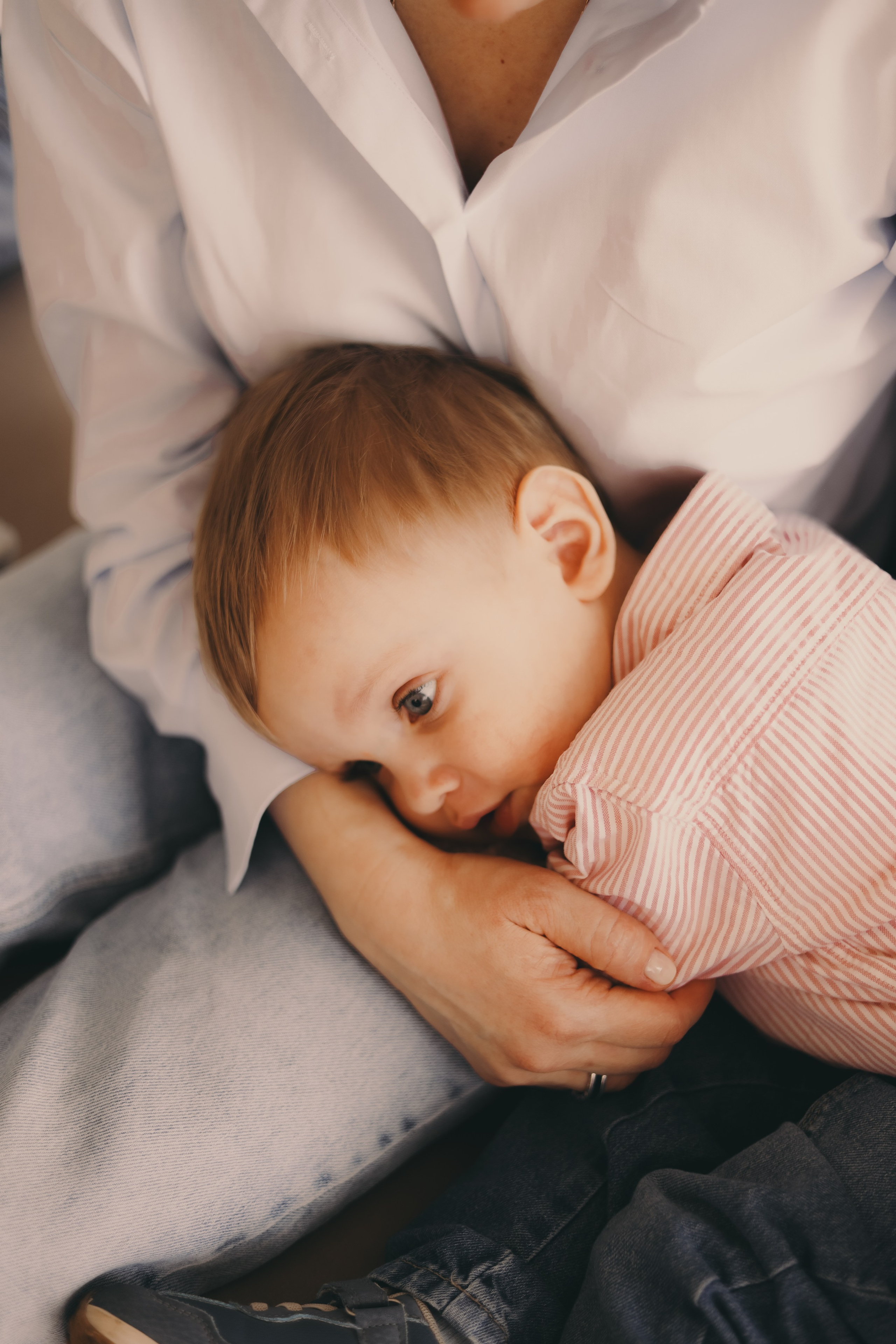 Два малыша и их мама. Фотограф Мария Лаенко