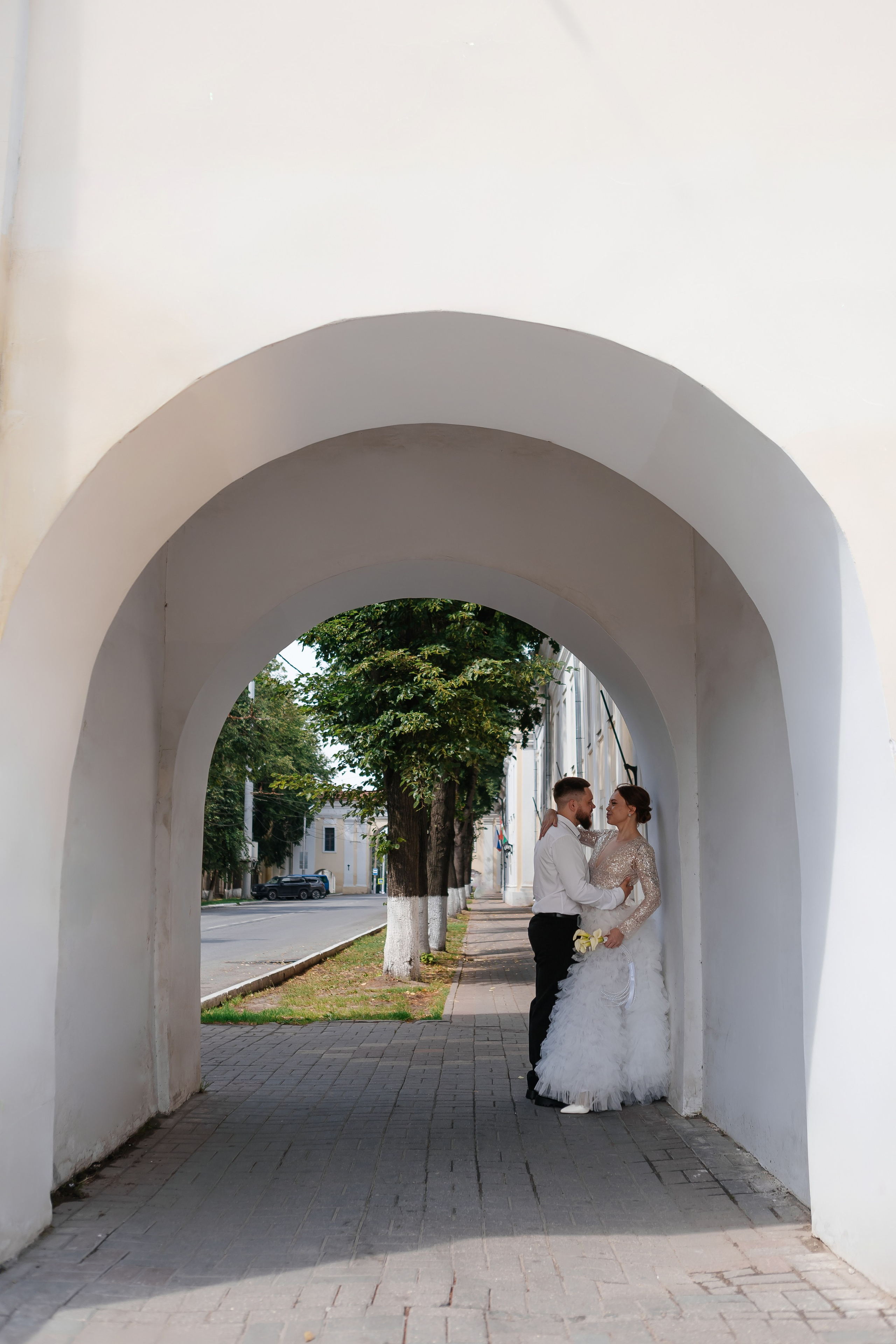 Анна и Максим. Фотограф Калуга