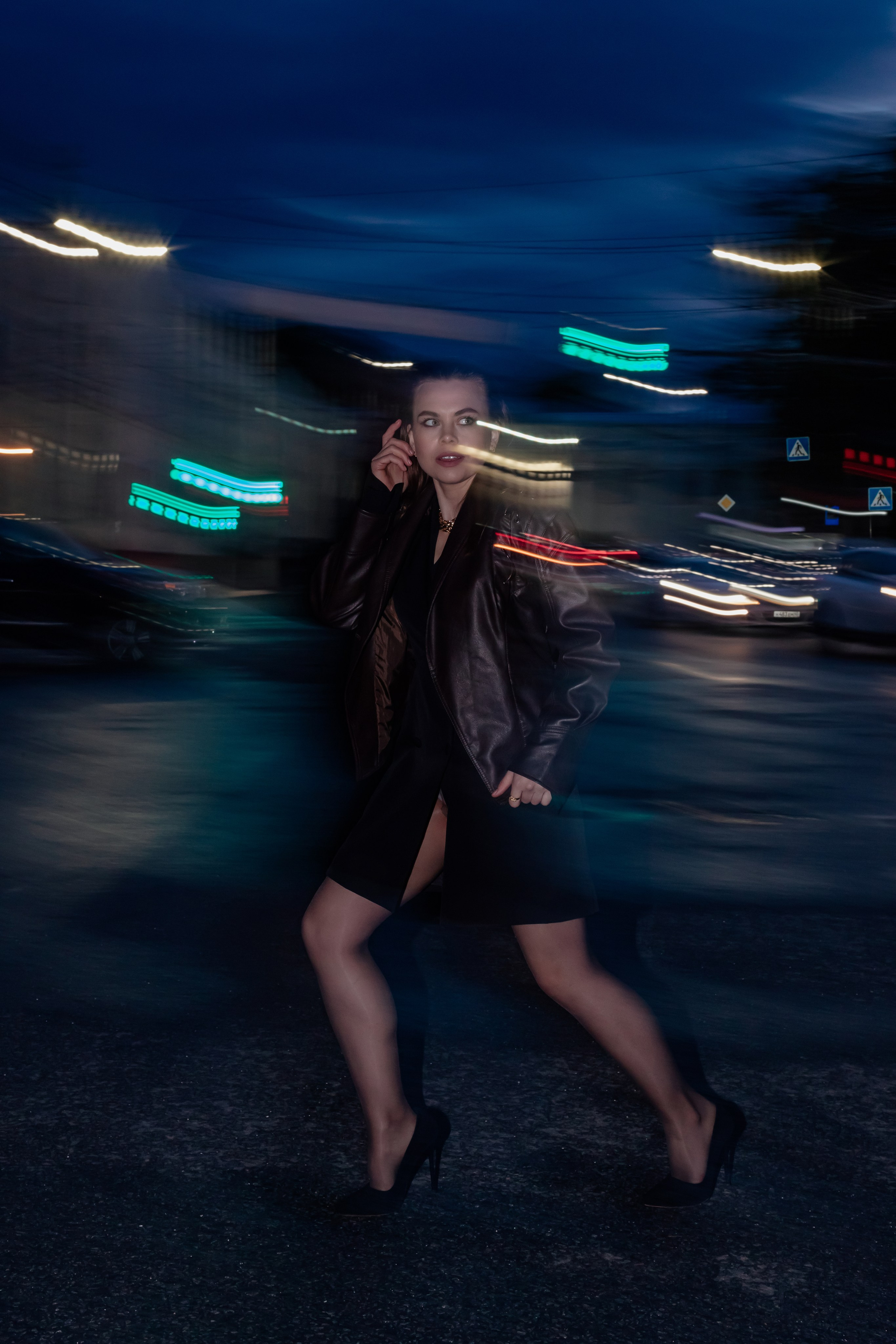 Вечерняя прогулка с Аней. Фотограф Калуга