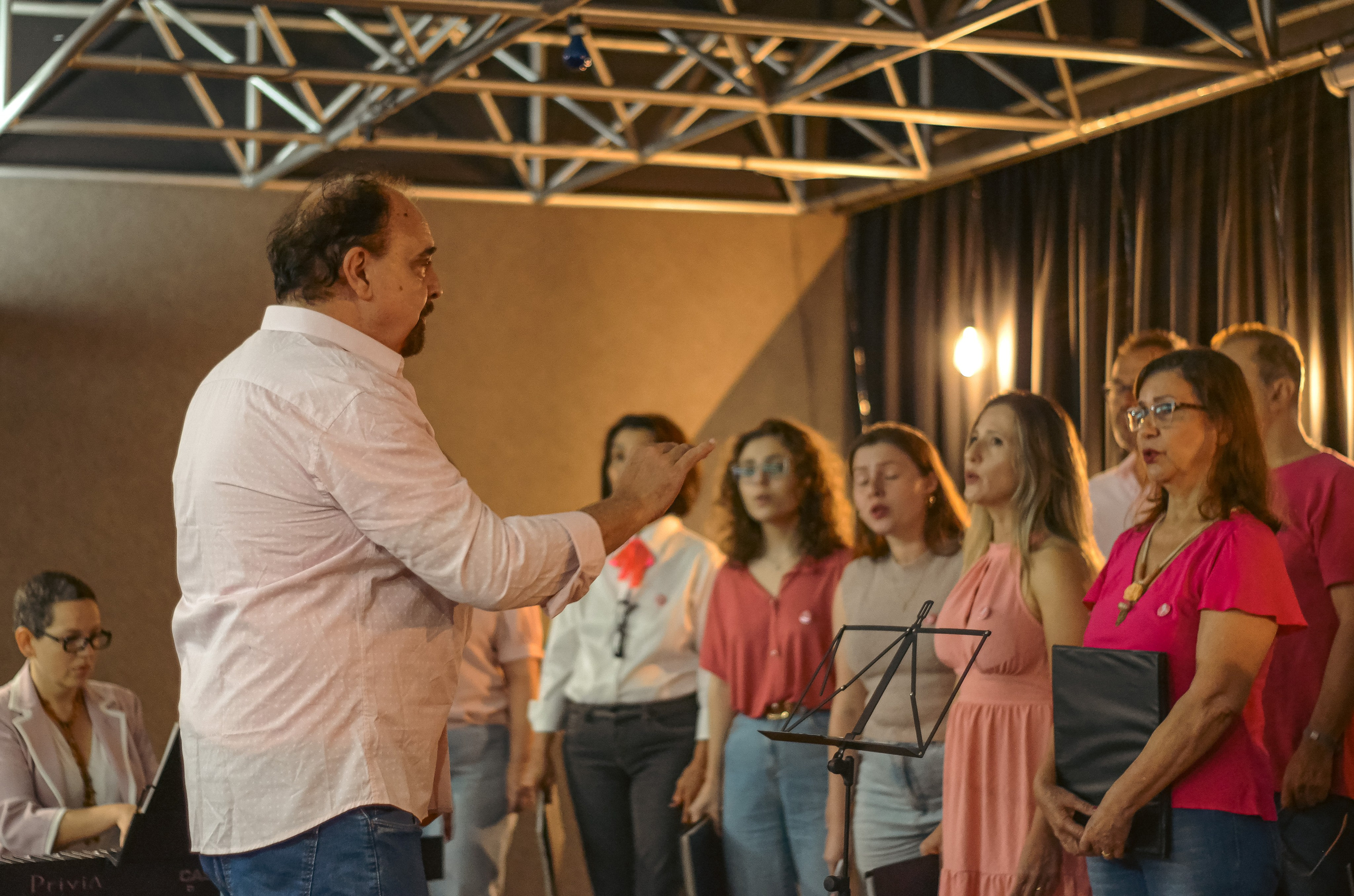 Coral Madrigal Uniso. Fotógrafo | Sessão de fotos