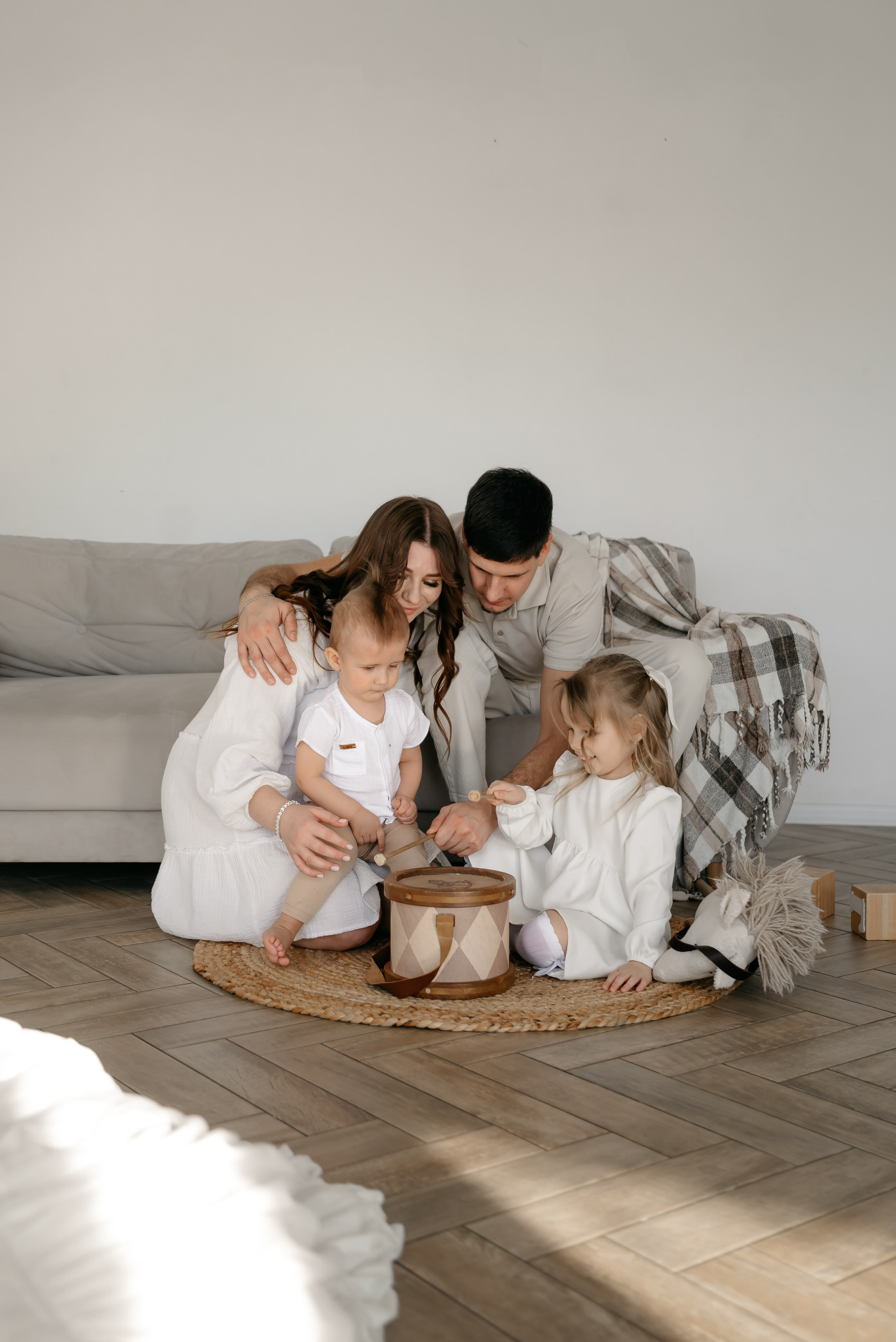 Даша, Рустам, Есения и Марк. Фотограф Анастасия Вега Ростов-на-Дону