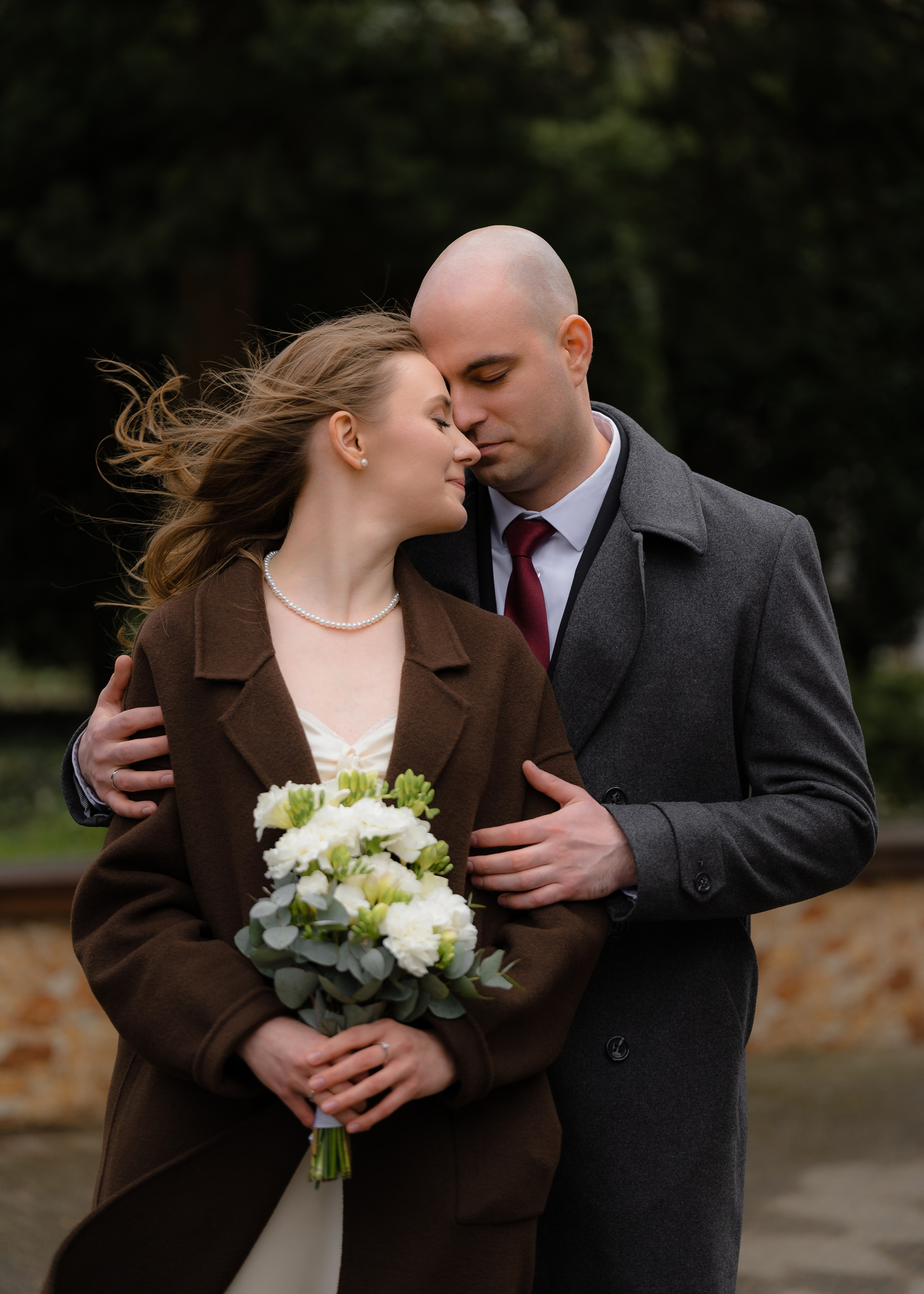 Артём и Ангелина. Свадебный фотограф в Калининграде Кристина Воскобойникова