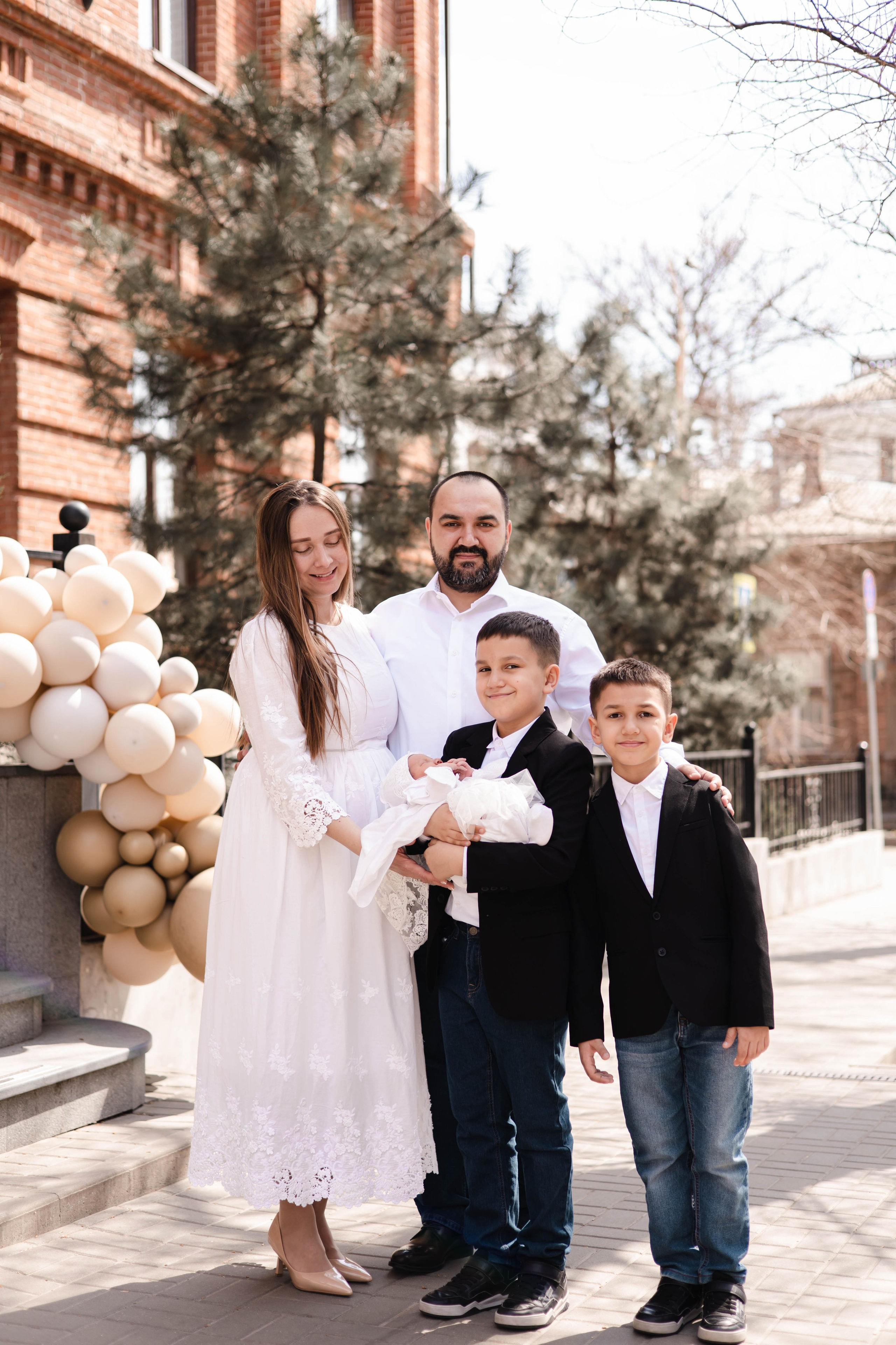 Выписка из роддма. Семейный и детский фотограф в Ростове-на-Дону Удалова Лина