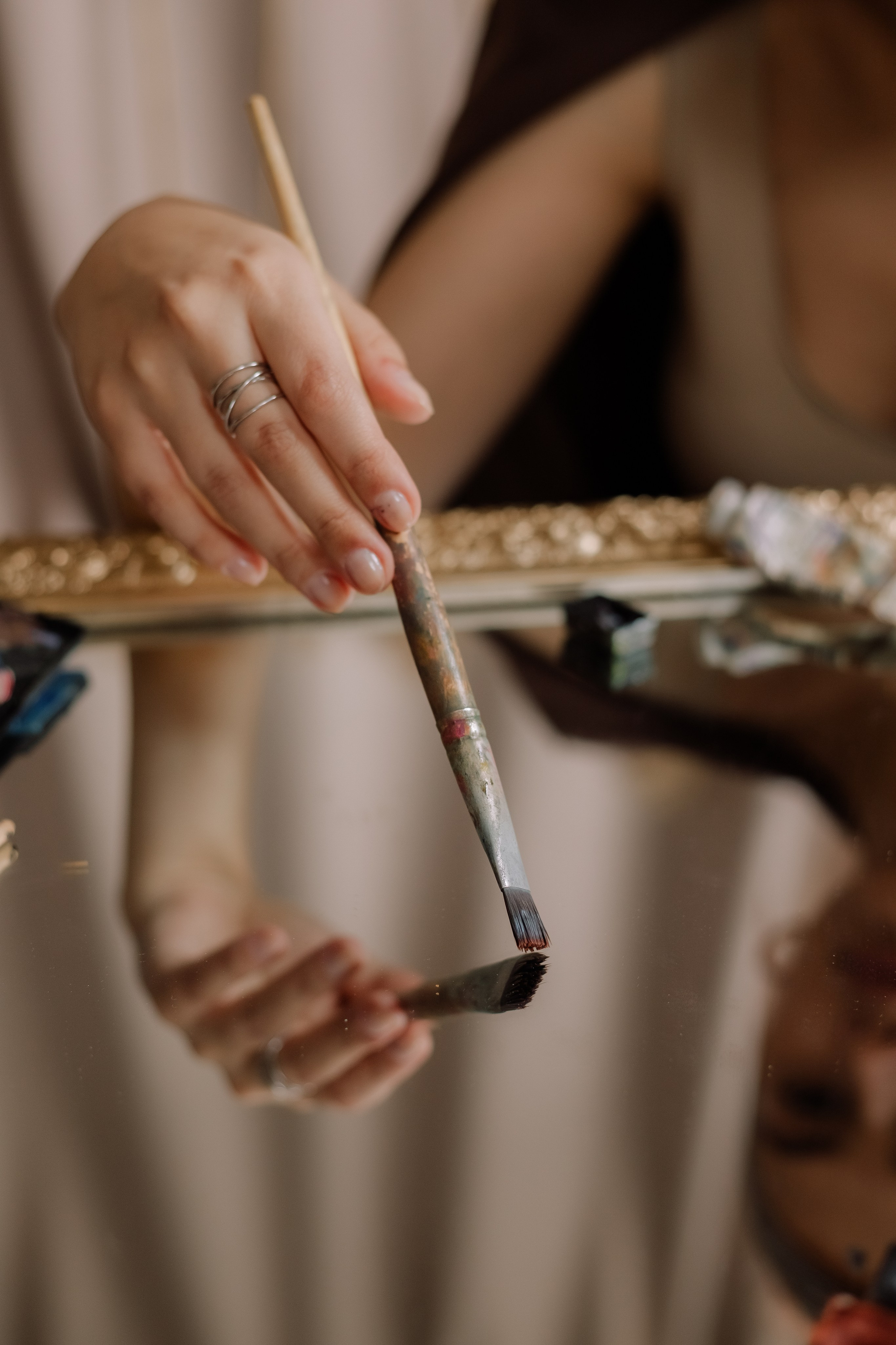 Художница. Фотограф Катя Весна