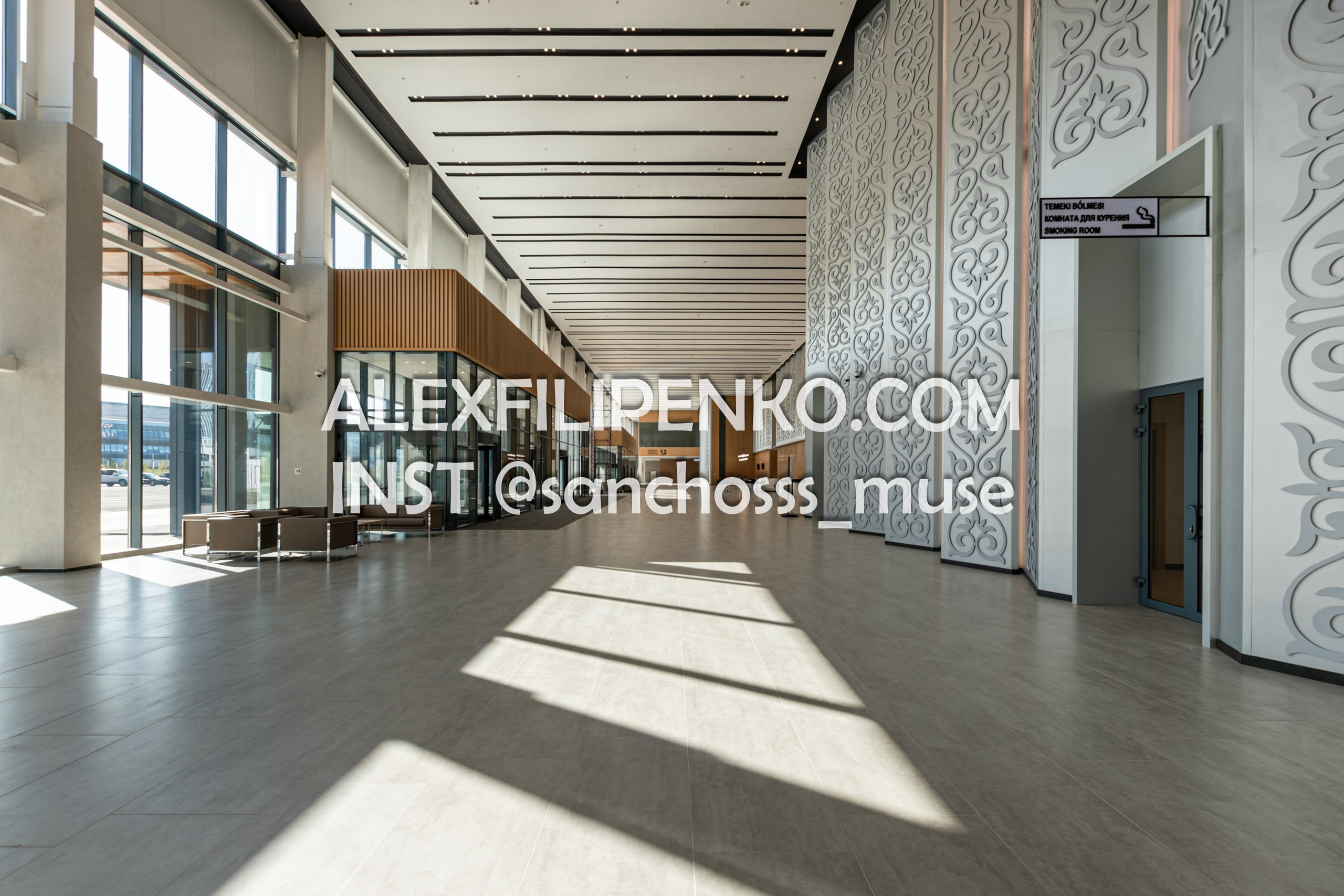 Многофункциональный комплекс «EXPO-Astana» | Съемка для sevalcon.rus. Фотограф интерьера недвижимости и архитектуры в Астане