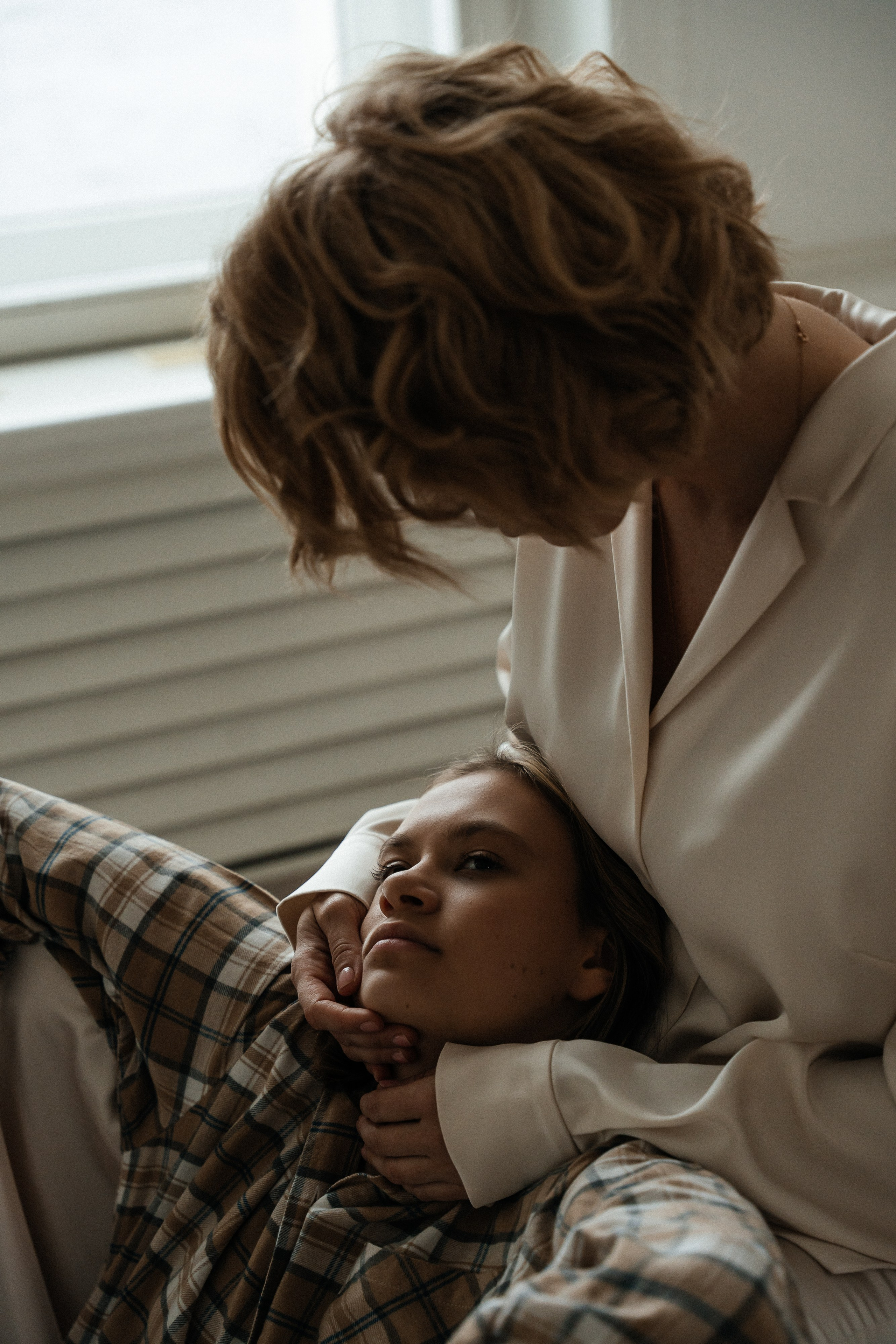 Какая взрослая дочь. Семейный фотограф в Санкт-Петербурге Виталия Белова