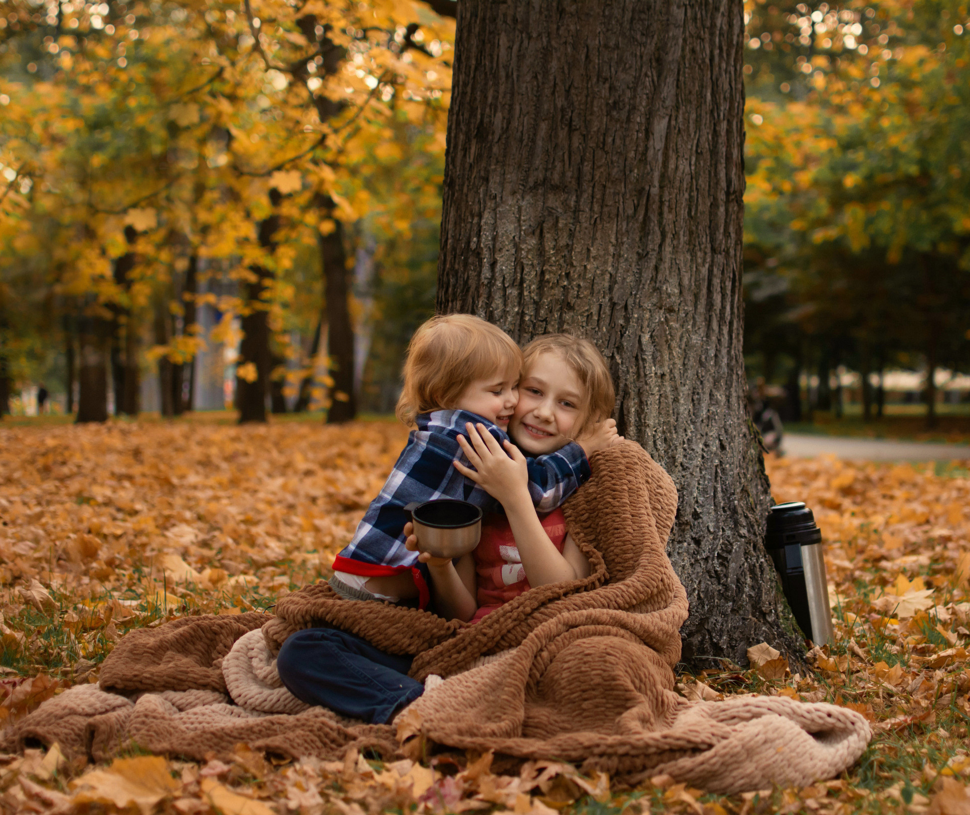 Осенняя фотосессия. Семейный фотограф
