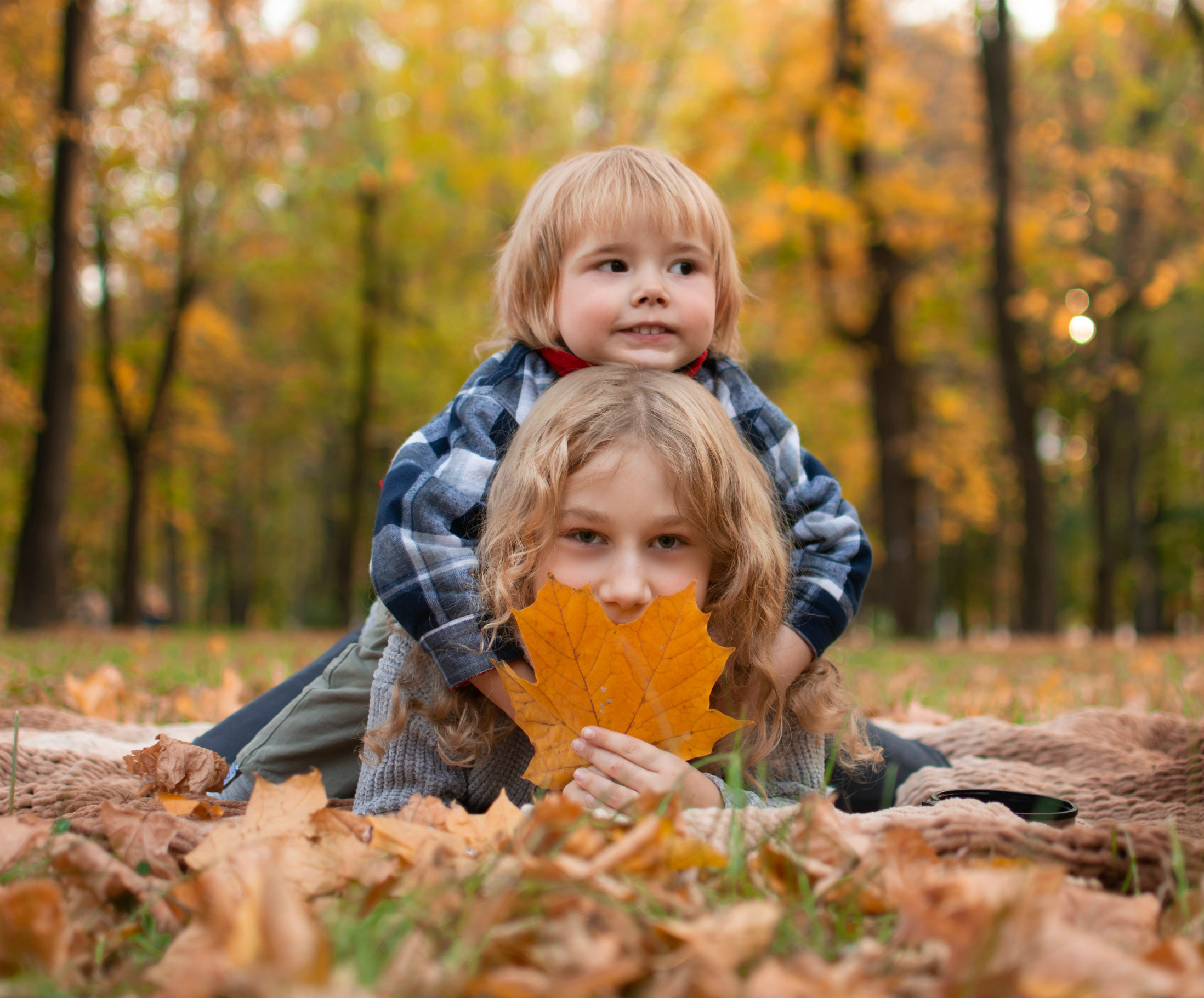Осенняя фотосессия. Семейный фотограф