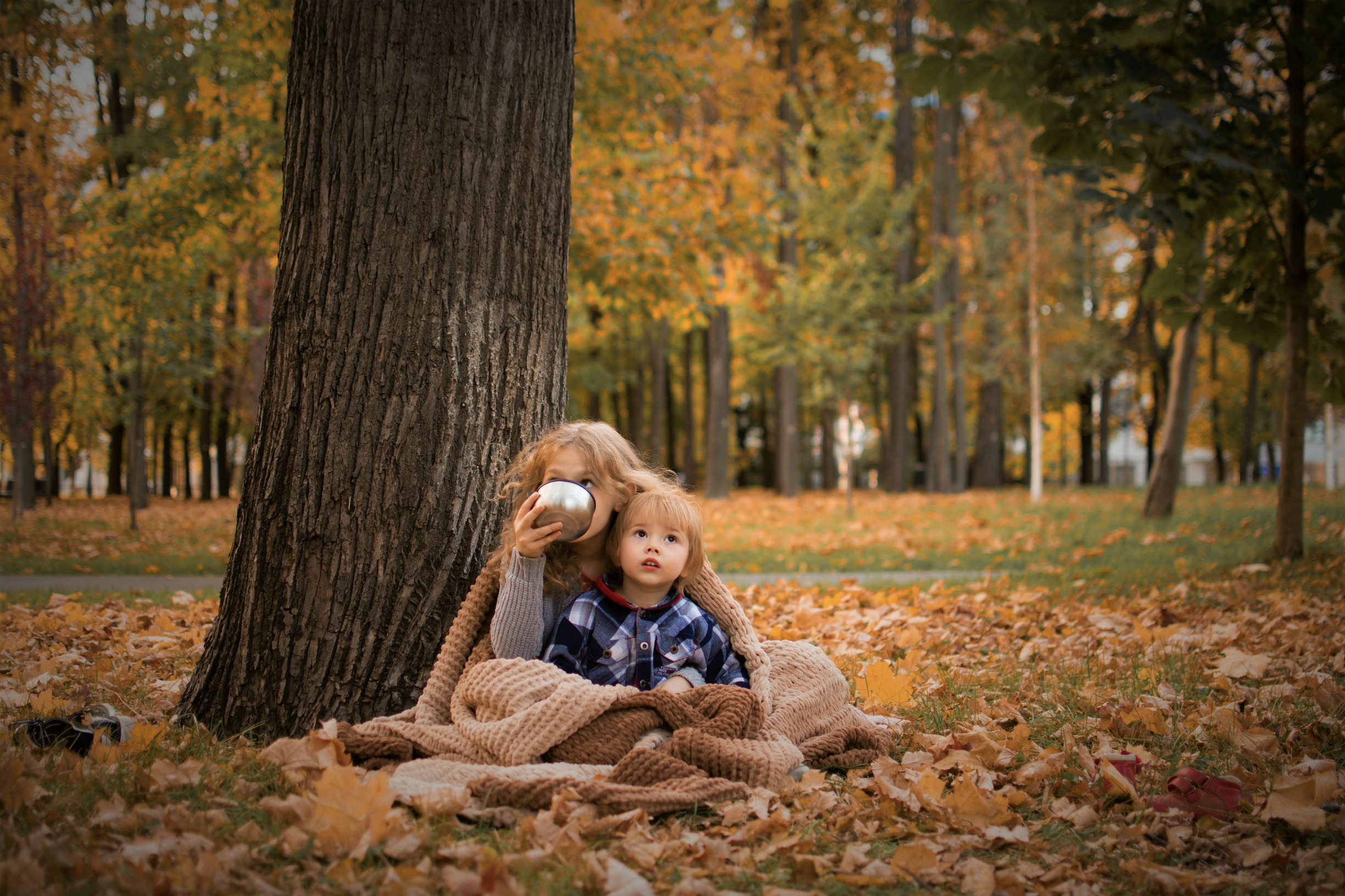 Осенняя фотосессия. Семейный фотограф