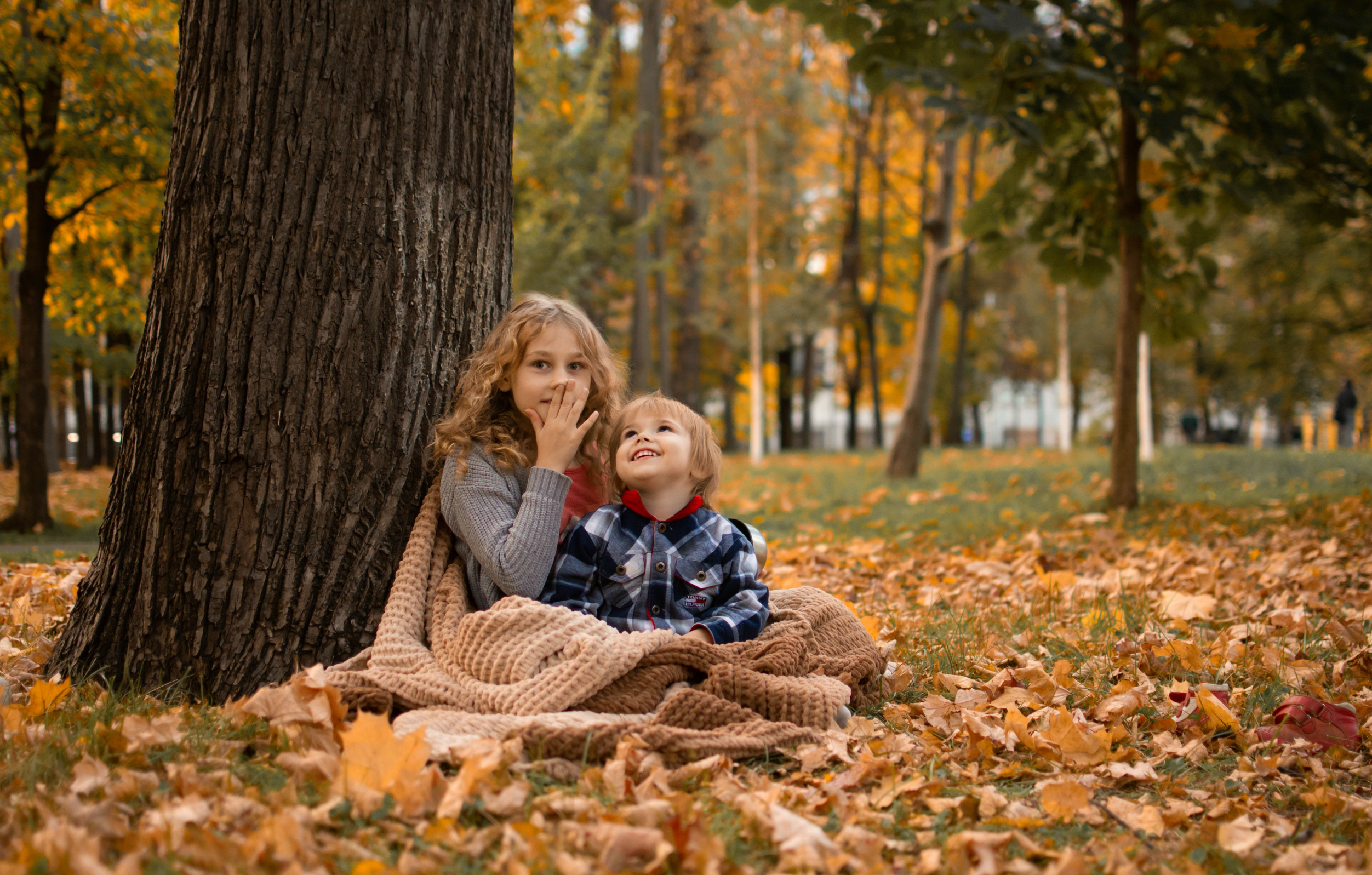 Осенняя фотосессия. Семейный фотограф