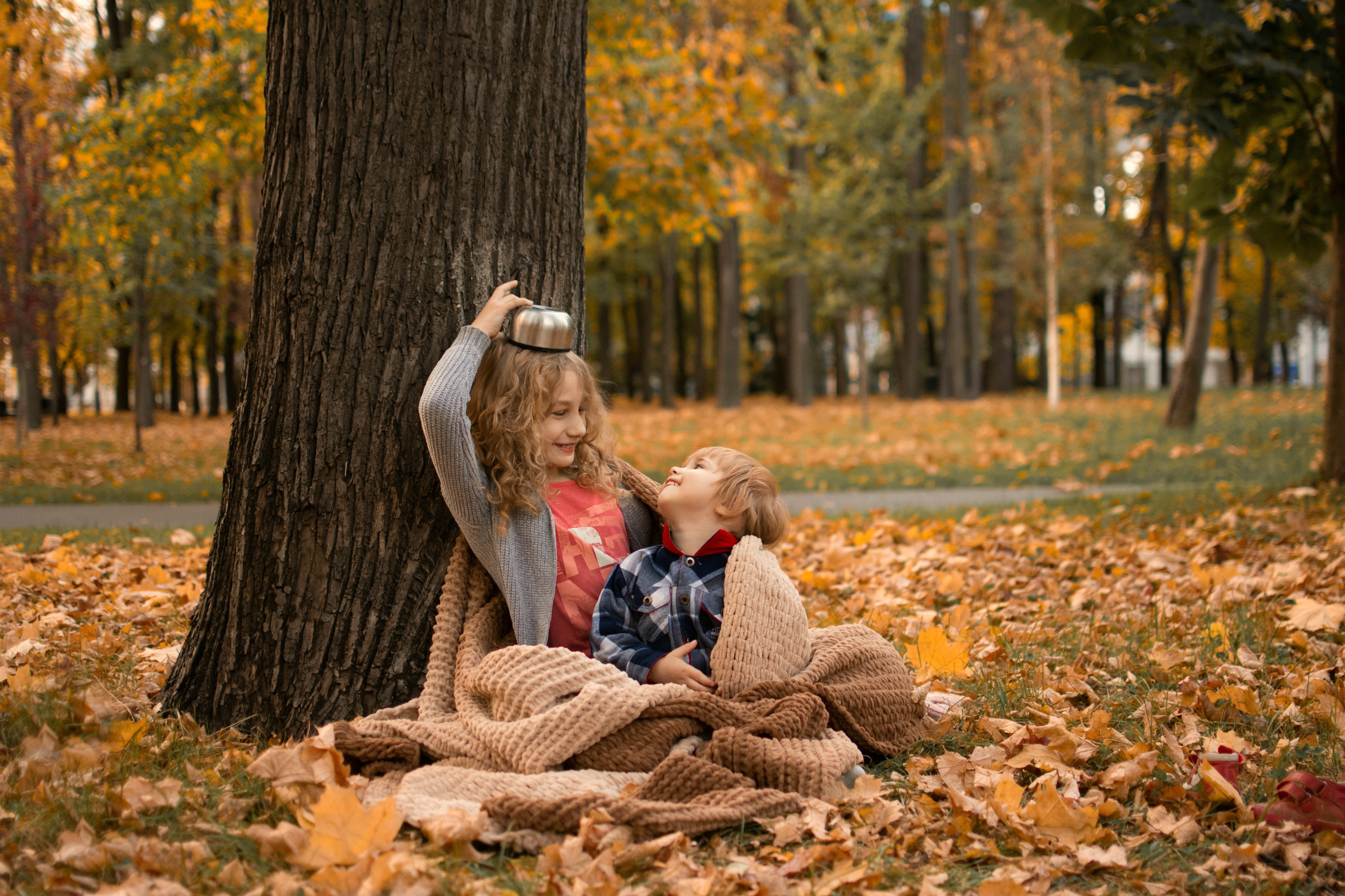 Осенняя фотосессия. Семейный фотограф