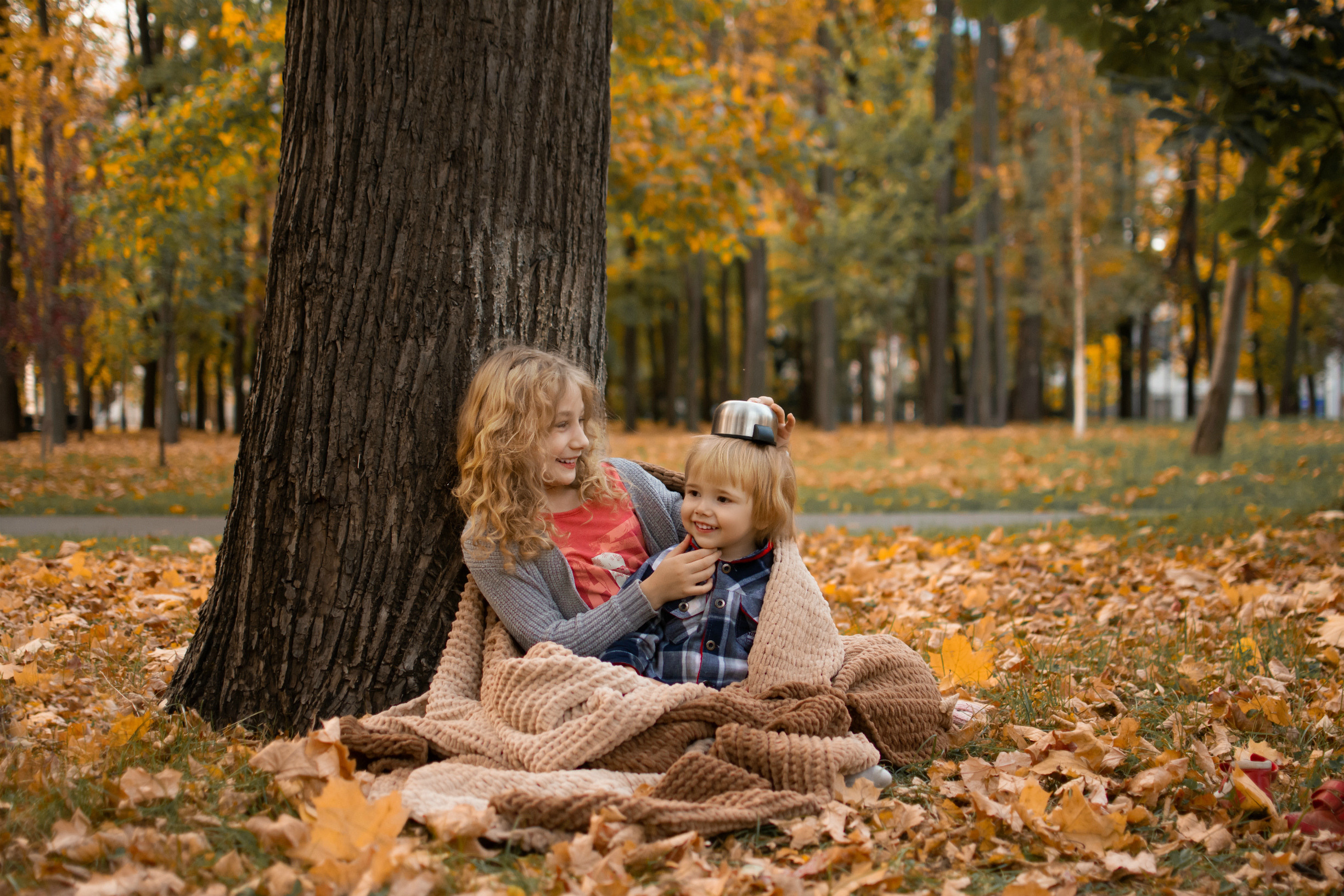 Осенняя фотосессия. Семейный фотограф