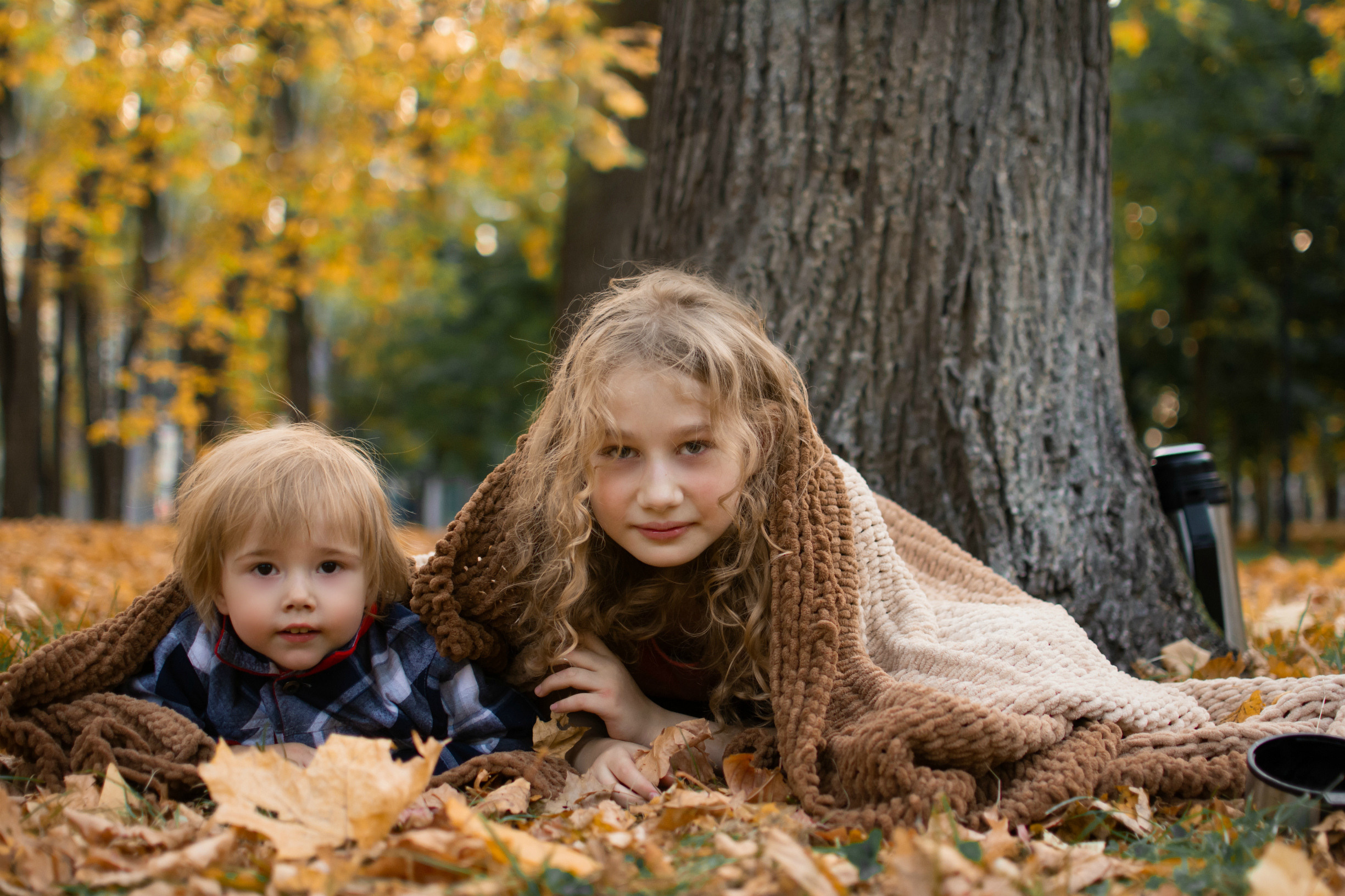 Осенняя фотосессия. Семейный фотограф