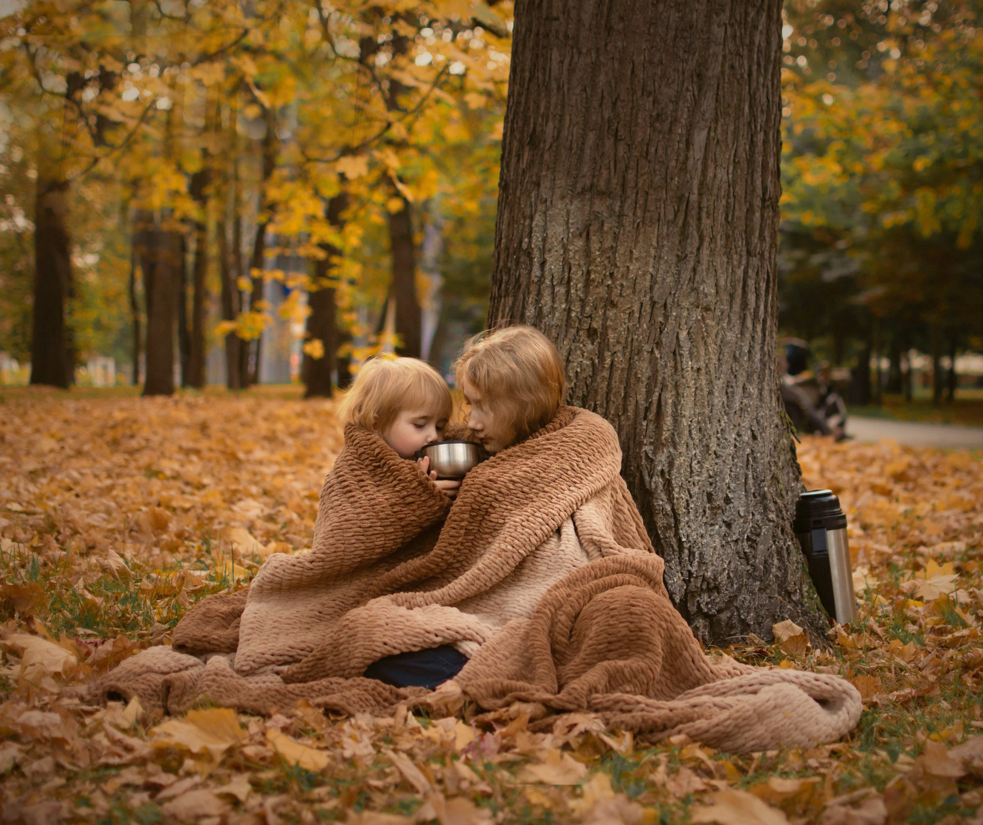 Осенняя фотосессия. Семейный фотограф