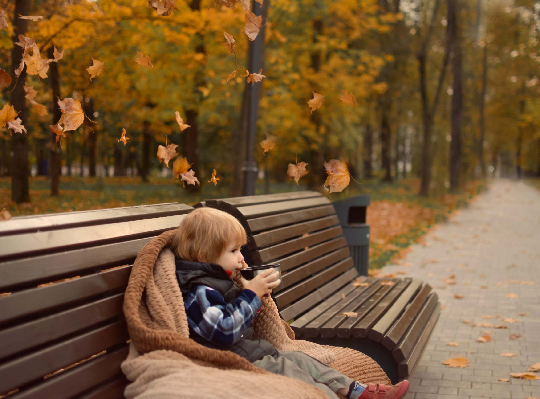 Осенняя фотосессия. Семейный фотограф
