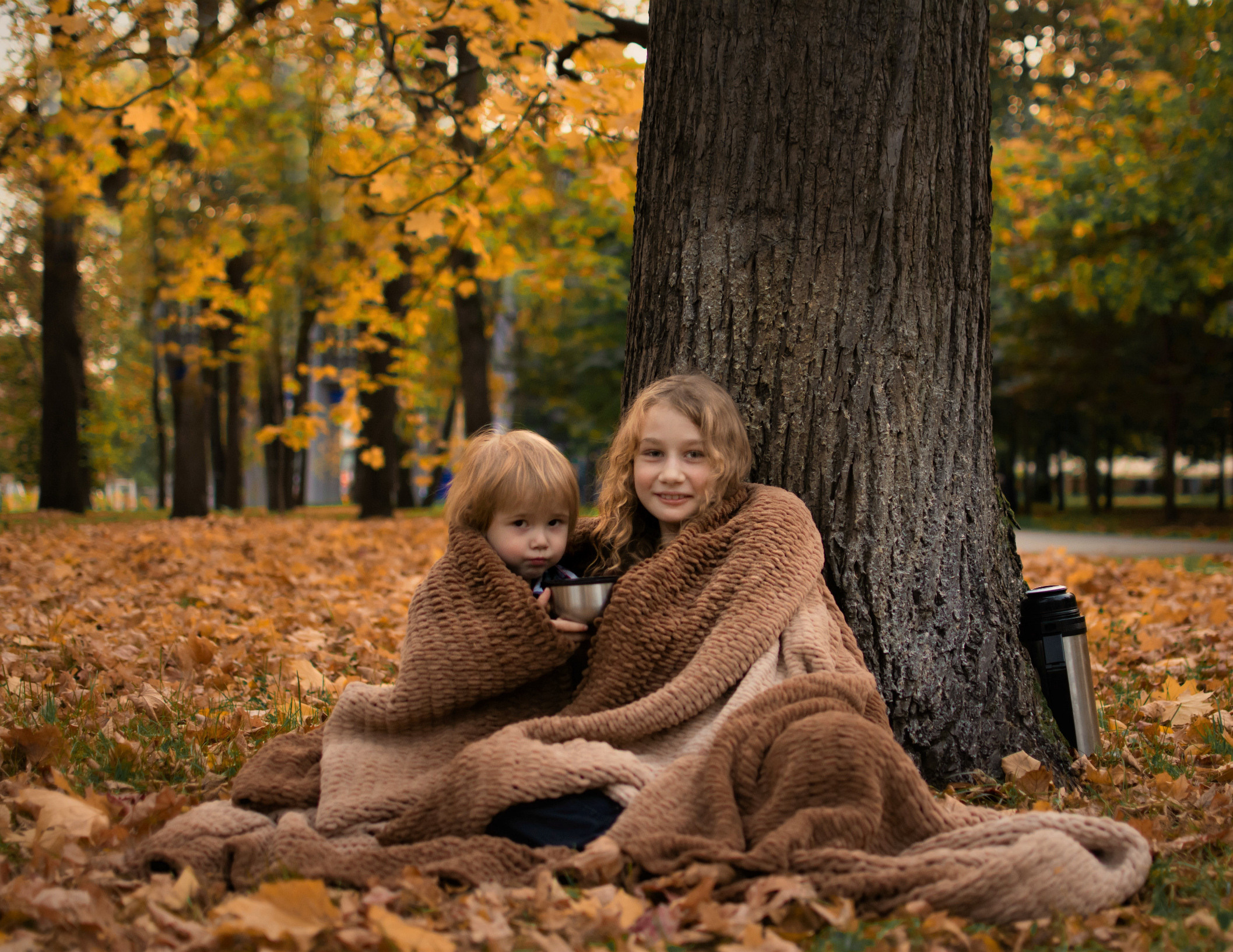 Осенняя фотосессия. Семейный фотограф