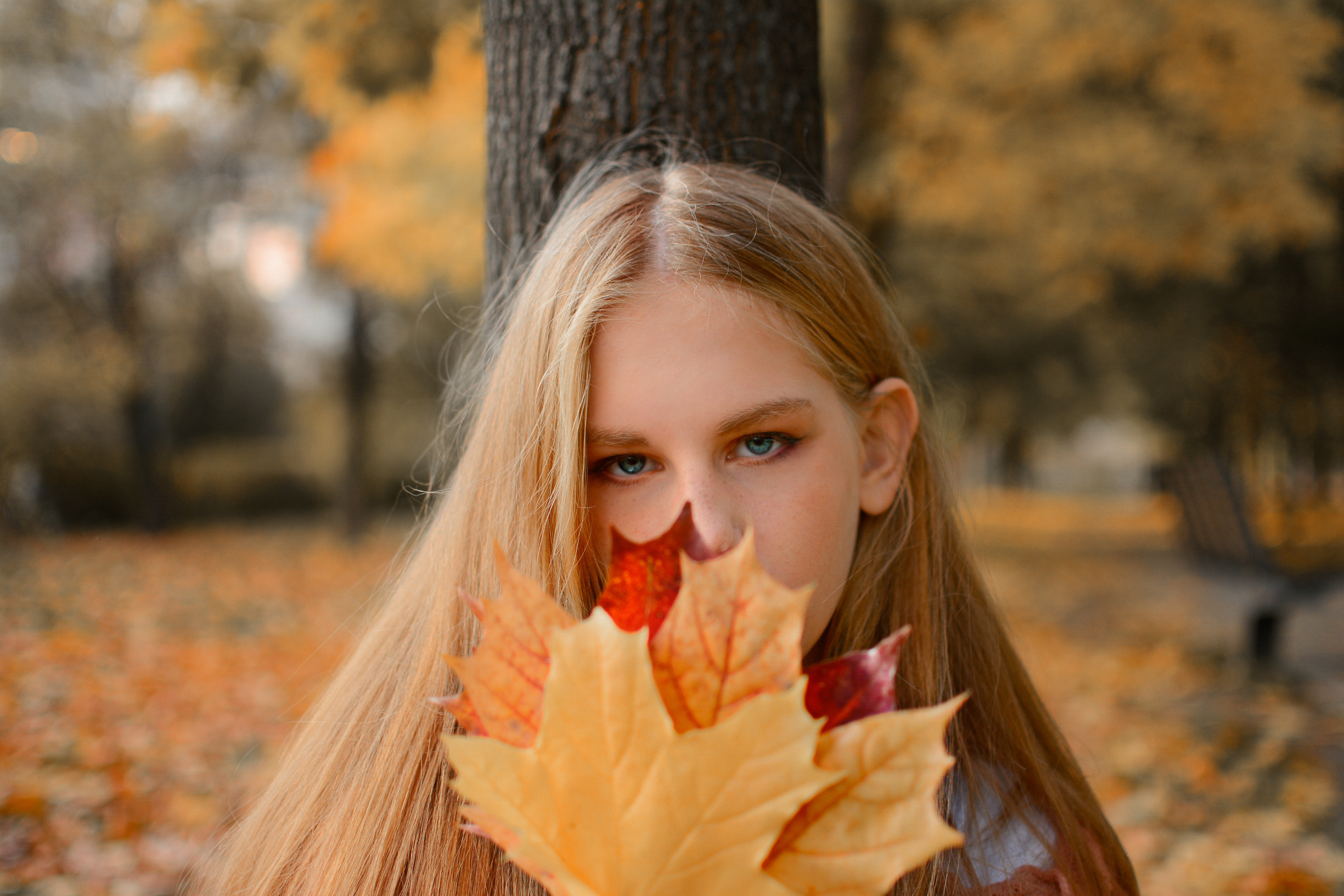 Осенняя фотосессия. Семейный фотограф
