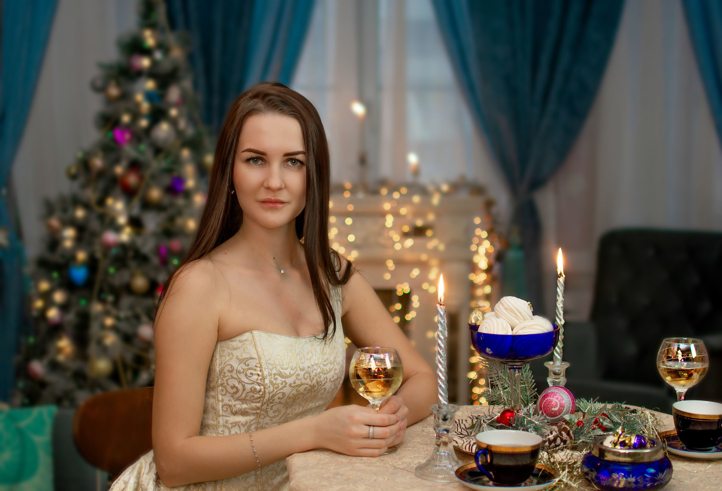 Новогодние фотосессии. Семейный фотограф