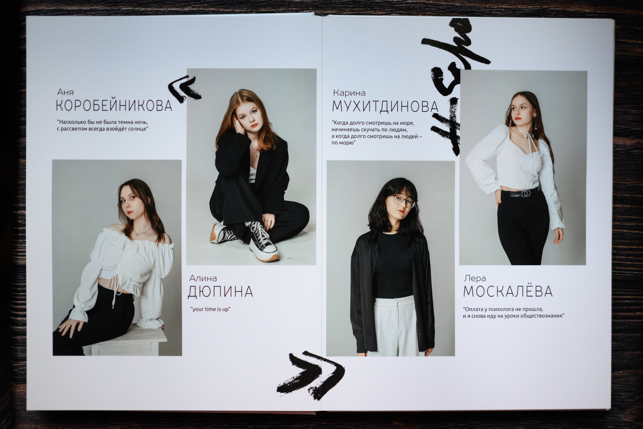 Старшая школа. Альбомы. Современные выпускные альбомы. Воткинск