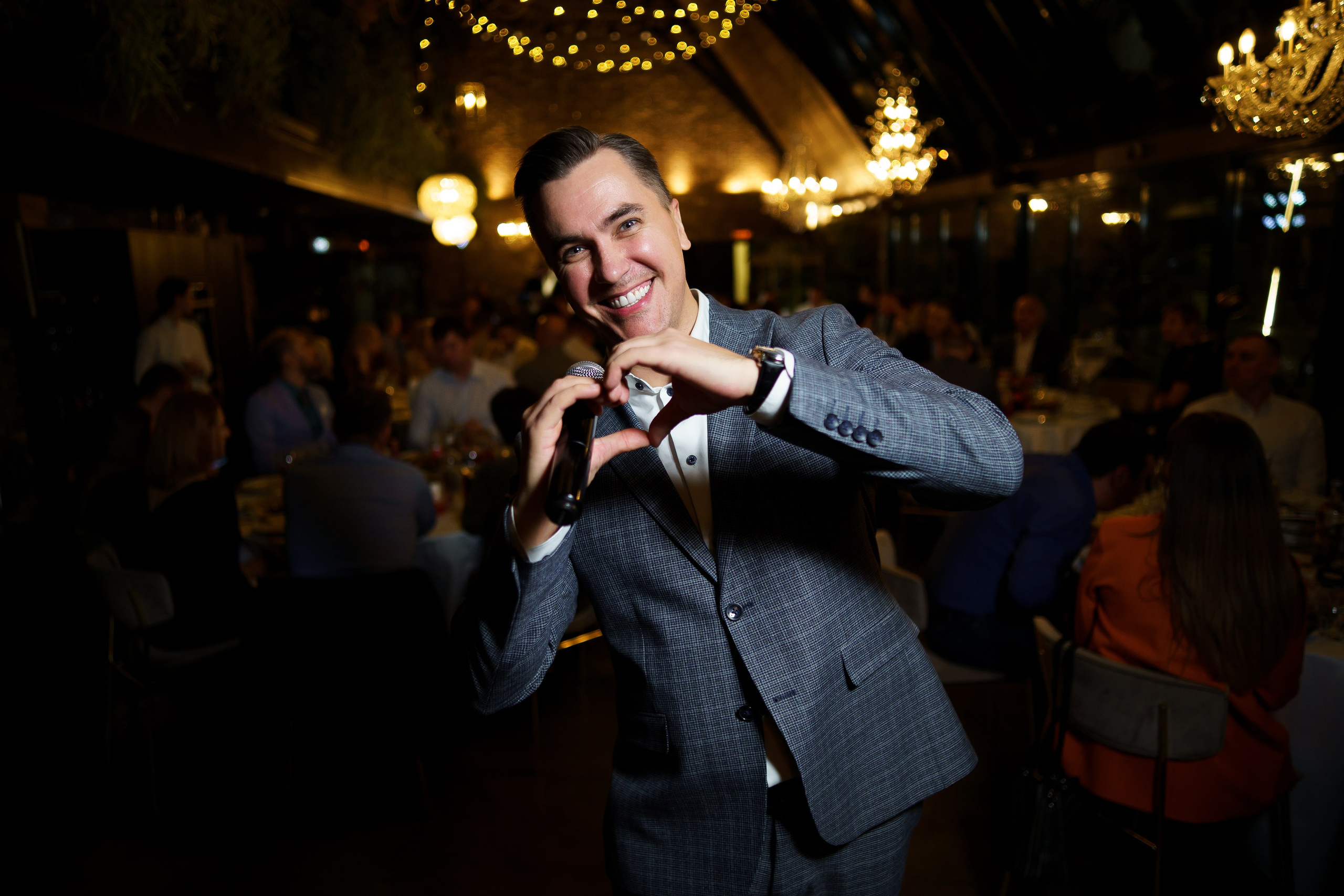 Новогодний корпоратив. Репортажный фотограф Ростов-на-дону