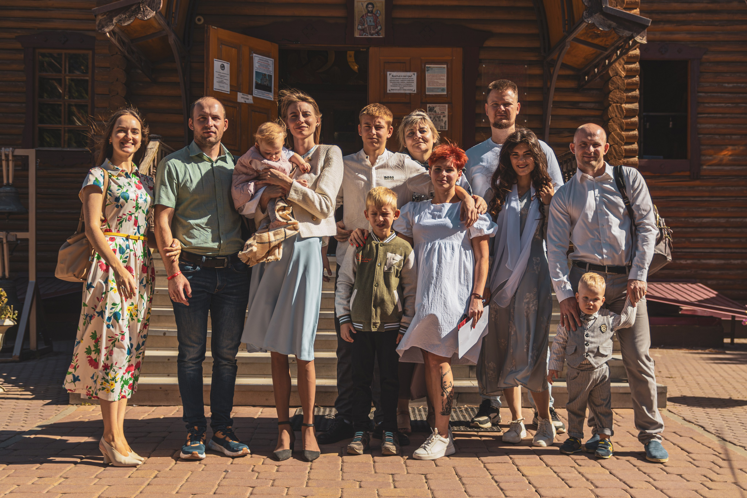 Крестины 28.09.24. Портретный фотограф в Ростове-на-Дону Антон Казарин