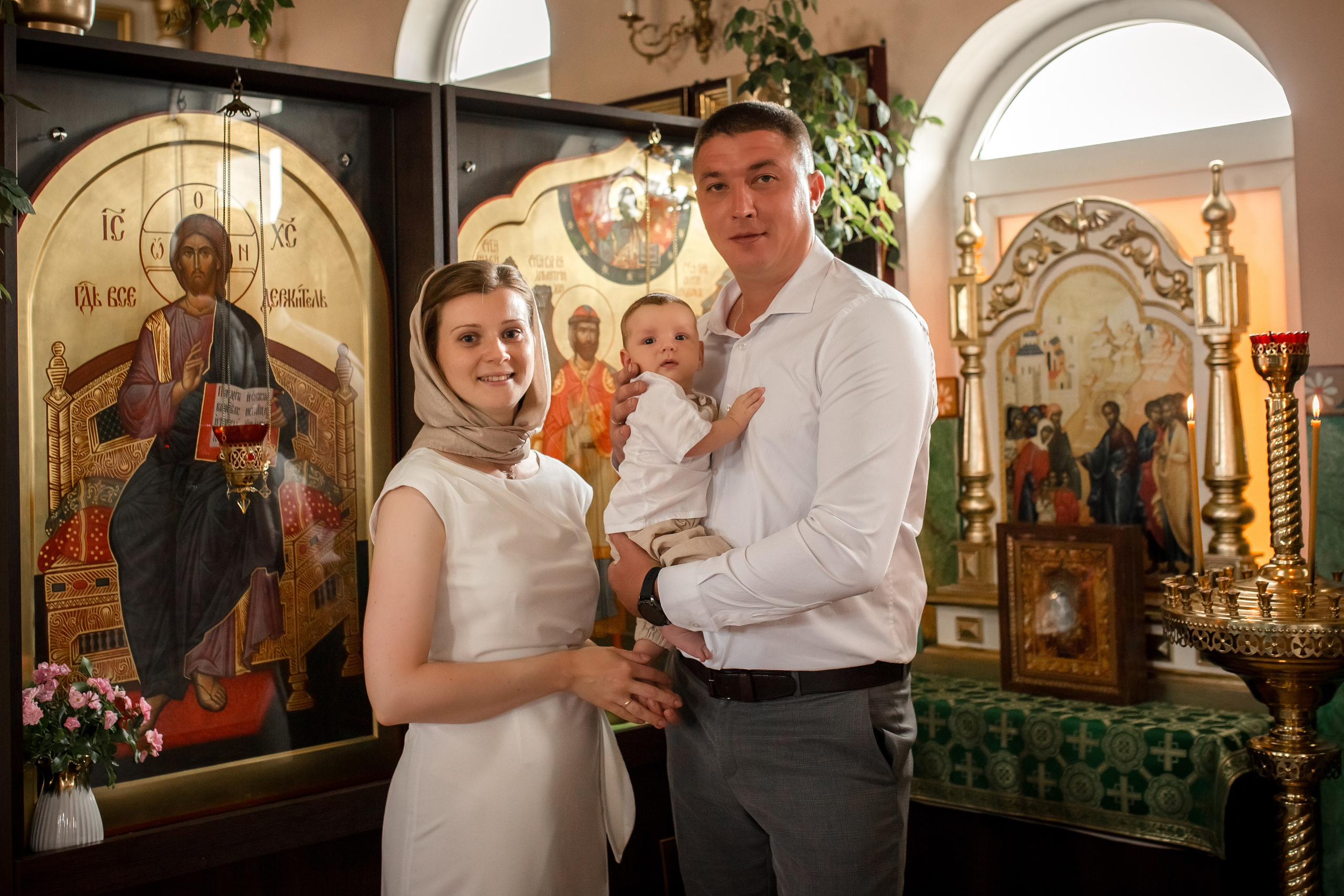 Крещение Захара