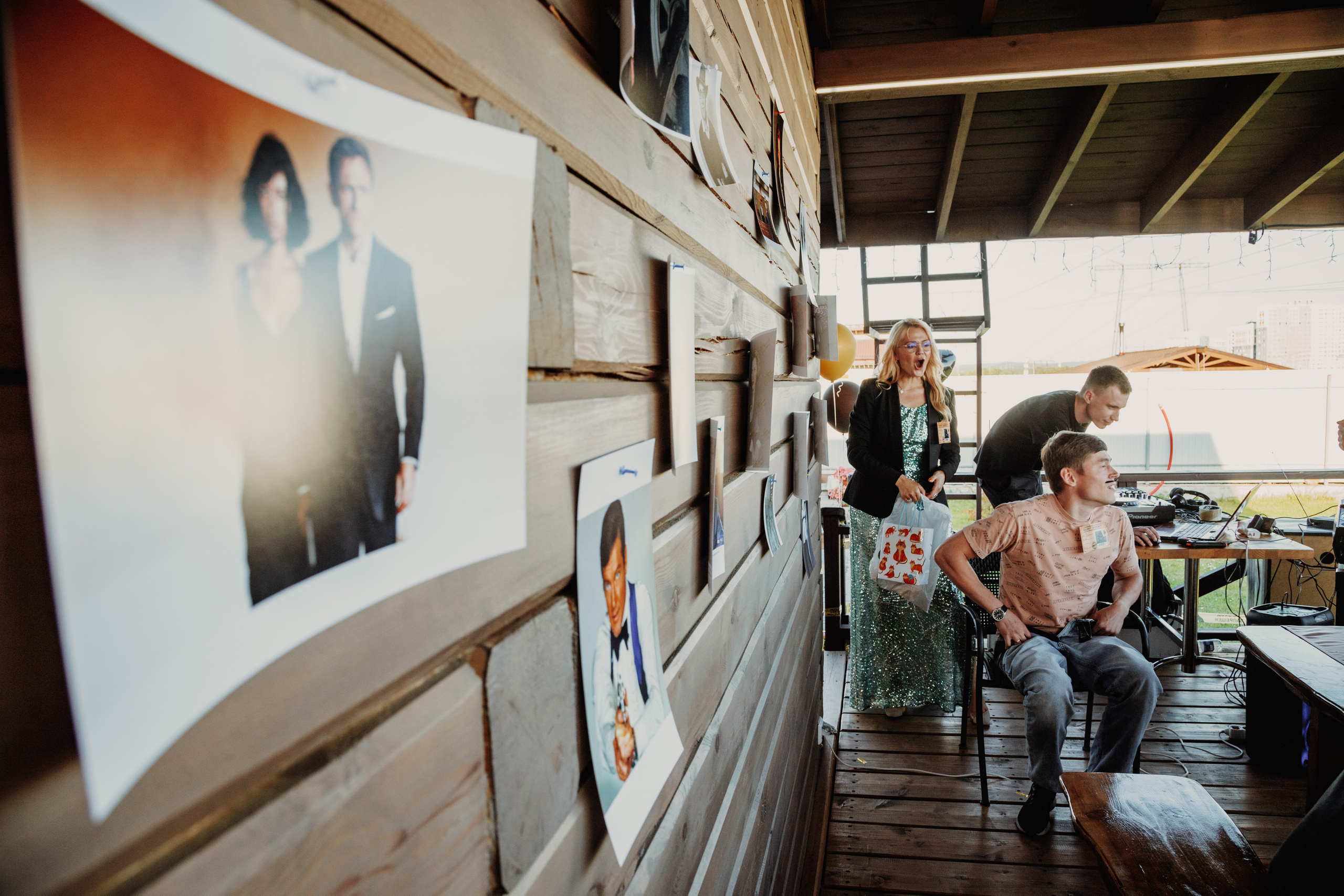 ЮБИЛЕЙ В СТИЛЕ 007. Репортажный и портретный фотограф в Екатеринбурге Гизатуллин Марат