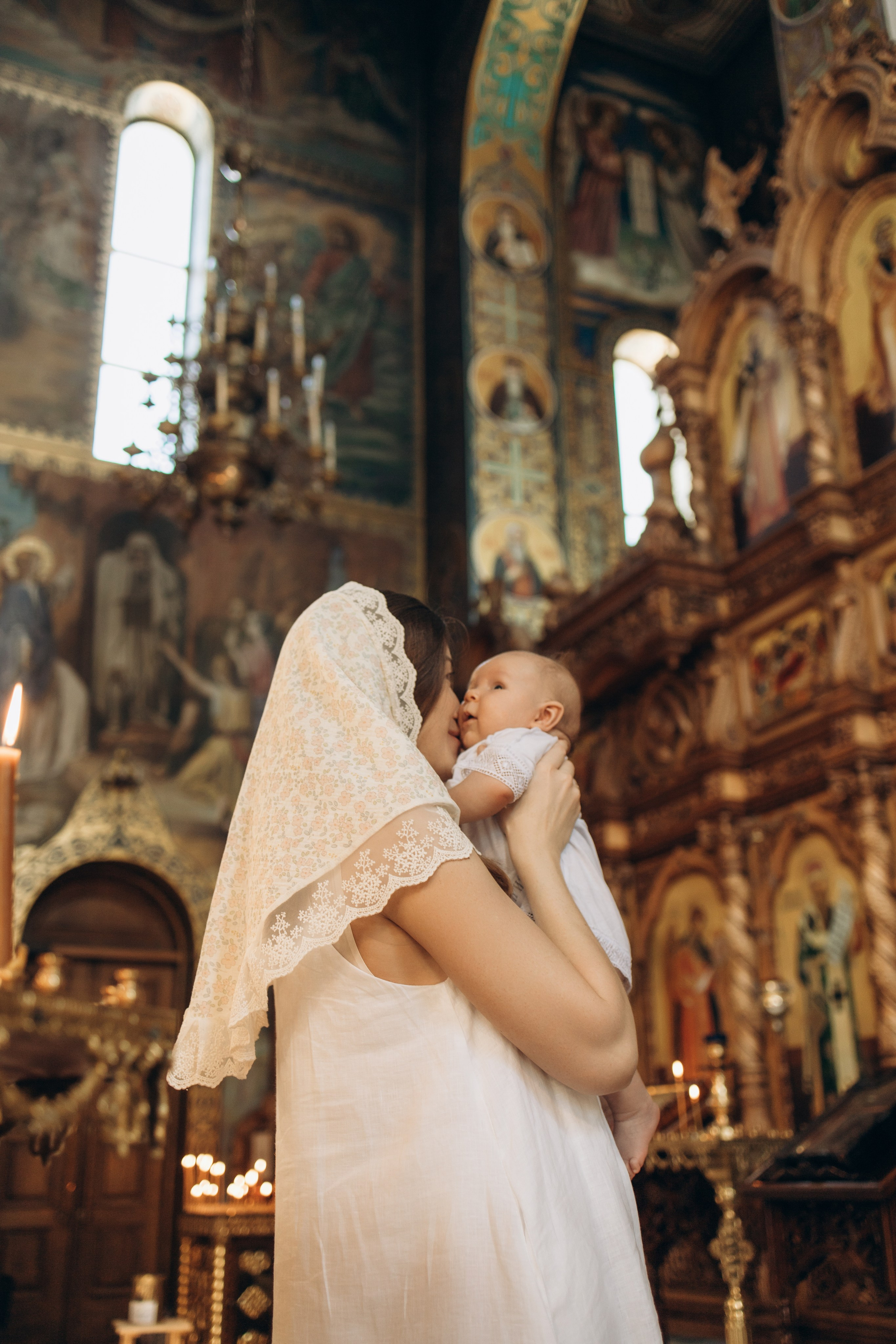 Крещение Ивана. Самый теплый фотограф в Краснодаре Рябоконь Ксения