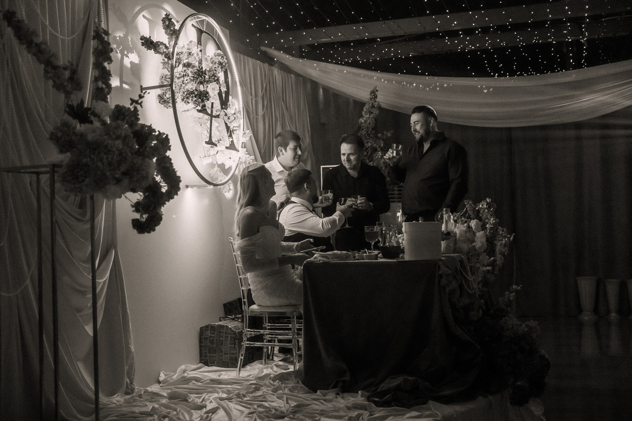 Даниил и Алина. Вечер любви. Свадебная фотография. Арина Рубах