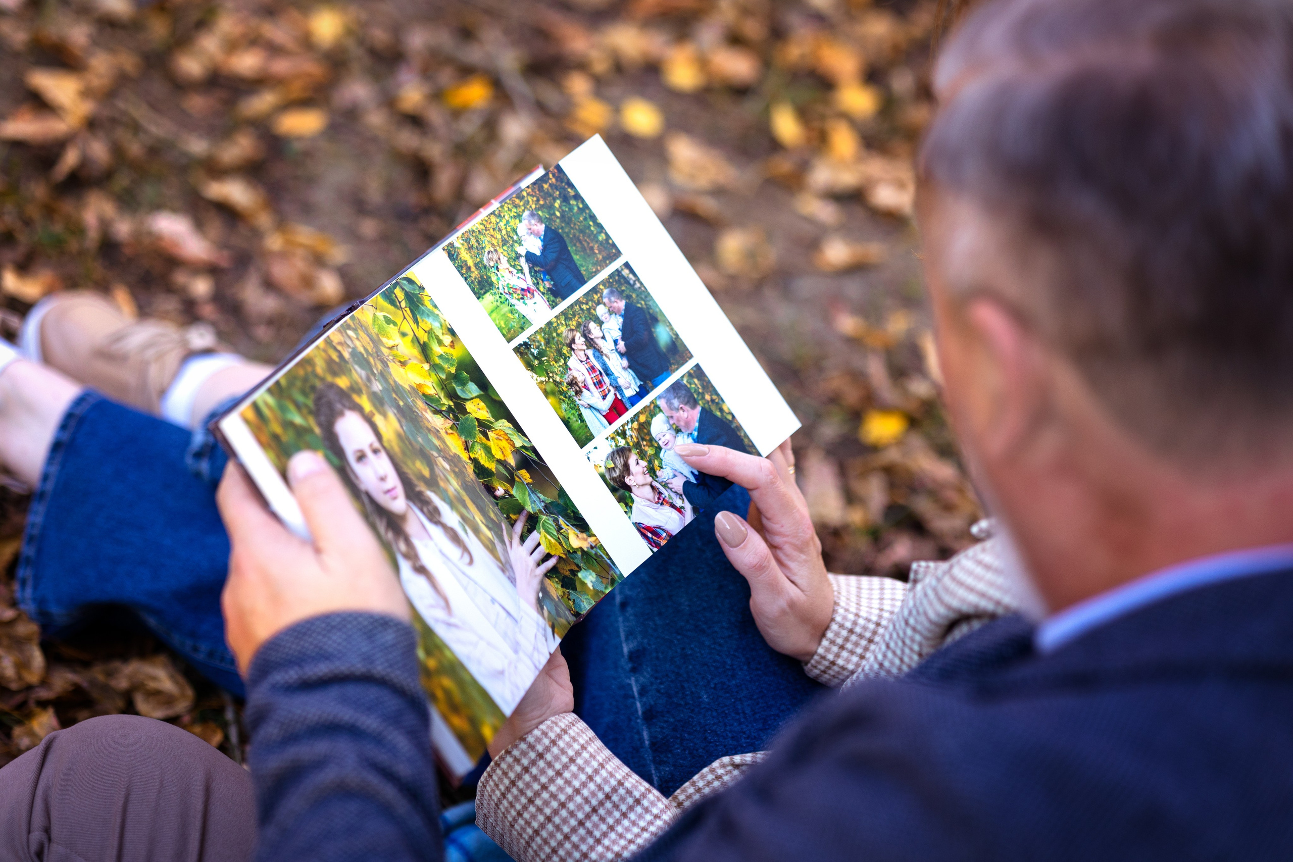Фотосъемка в осеннем парке