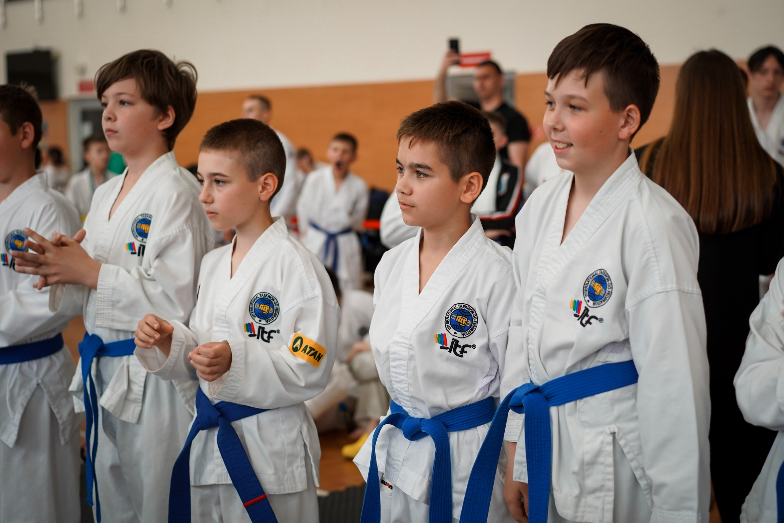 Тхэквандо — соревнования. Выпускные альбомы Натальи Бутко: Новороссийск, Анапа, Геленджик