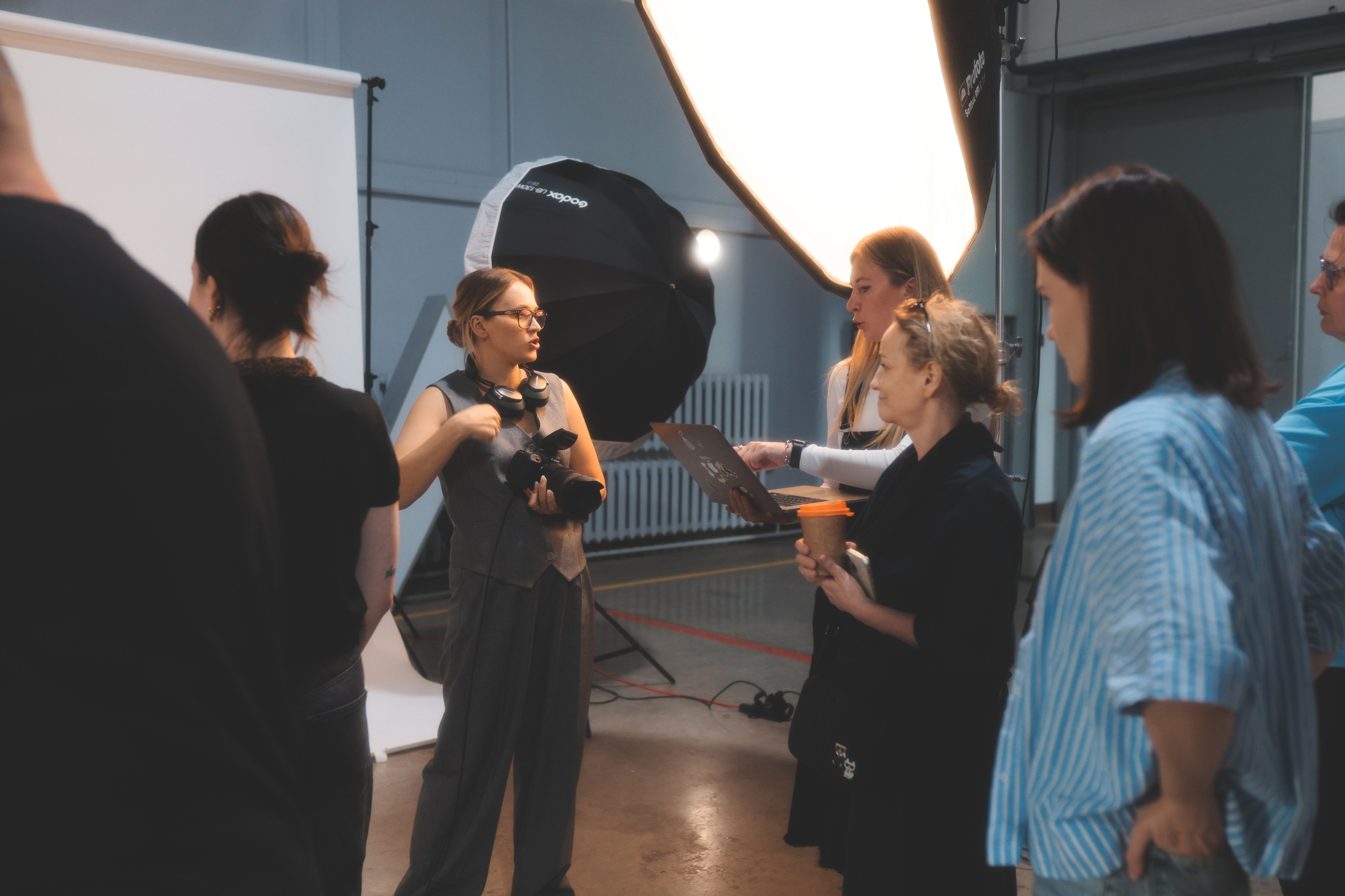 Бэкстейдж. 10sphoto