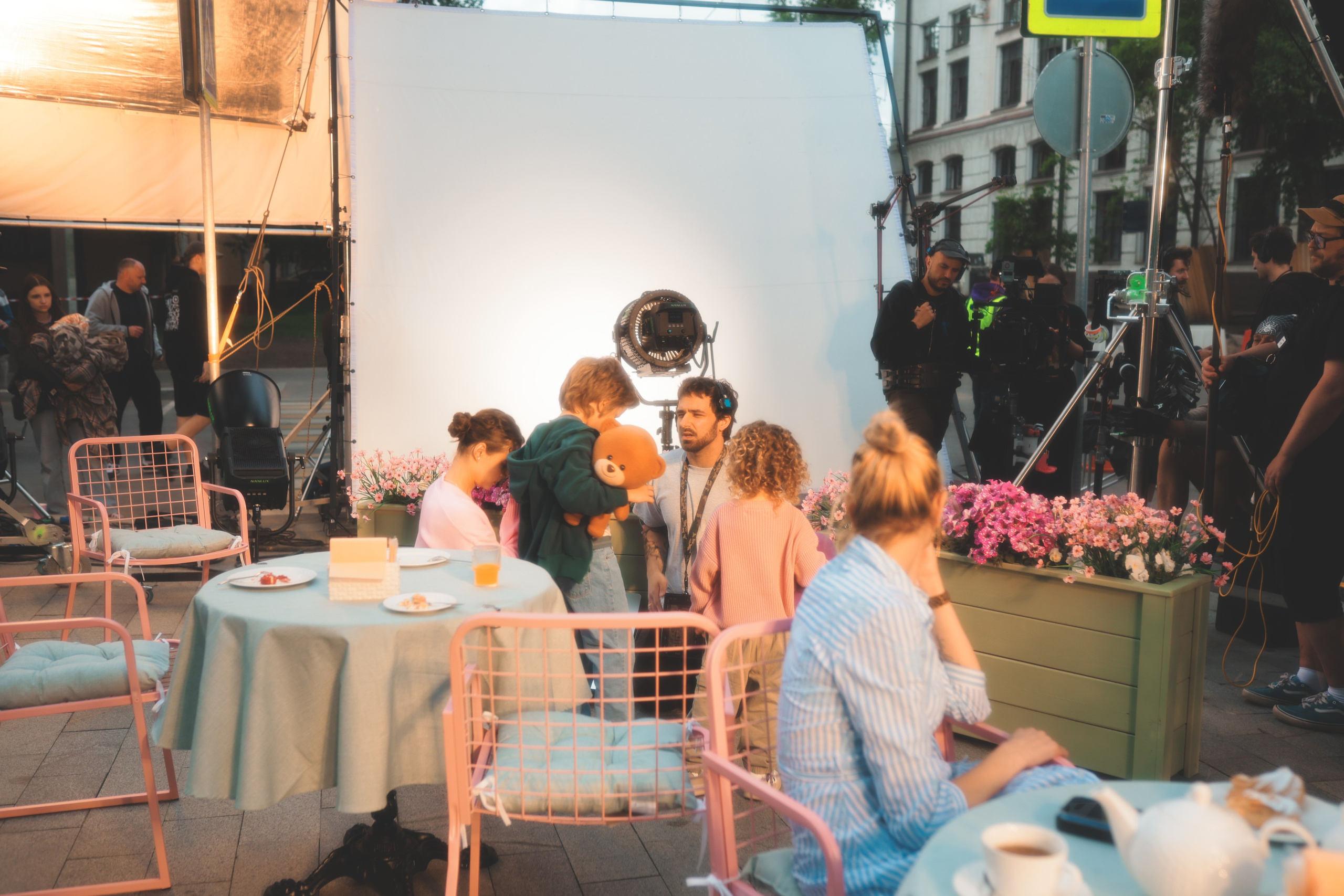 Бэкстейдж. 10sphoto