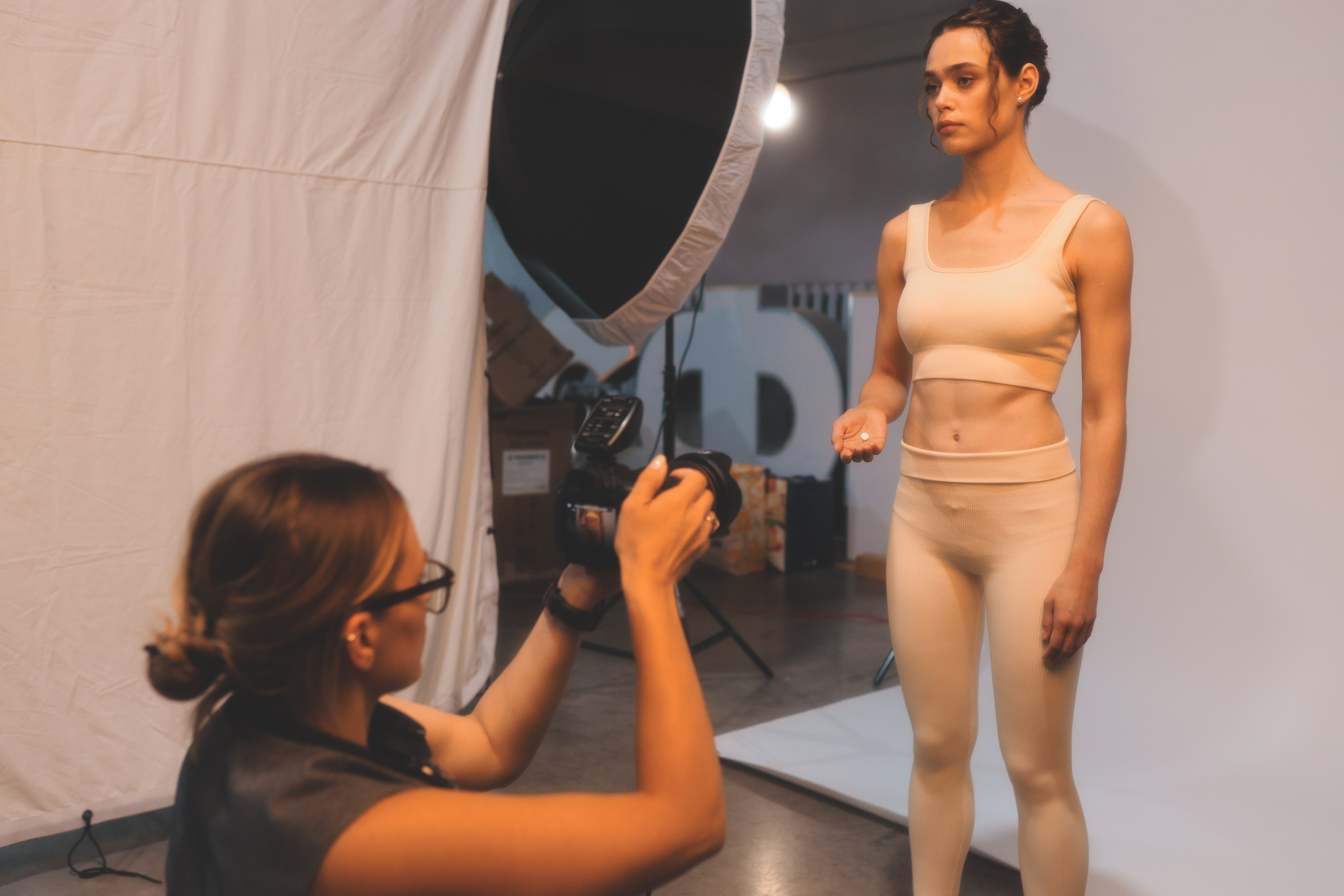 Бэкстейдж. 10sphoto