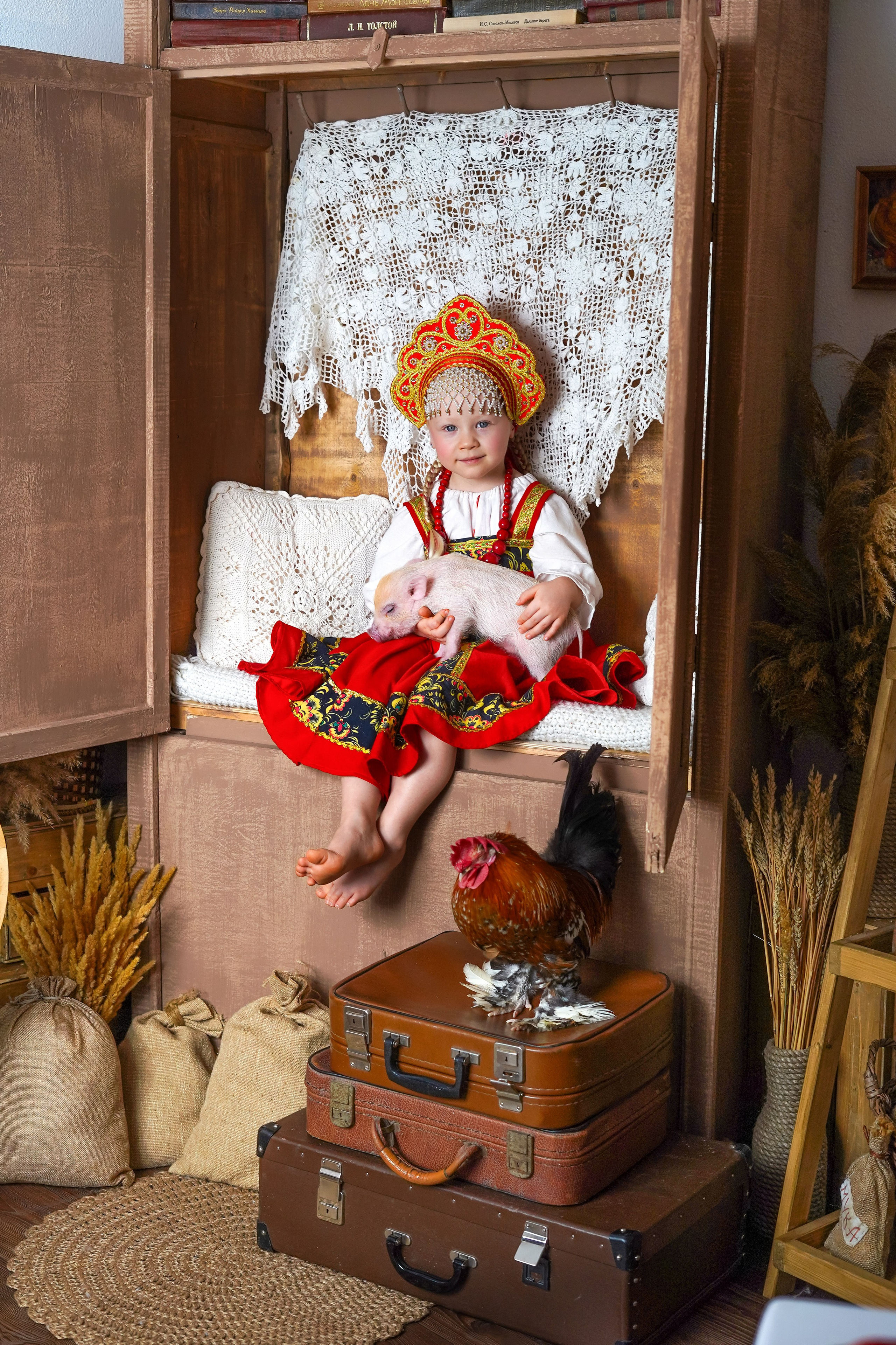 Детская фотостудия «Антураж» г. Краснодар