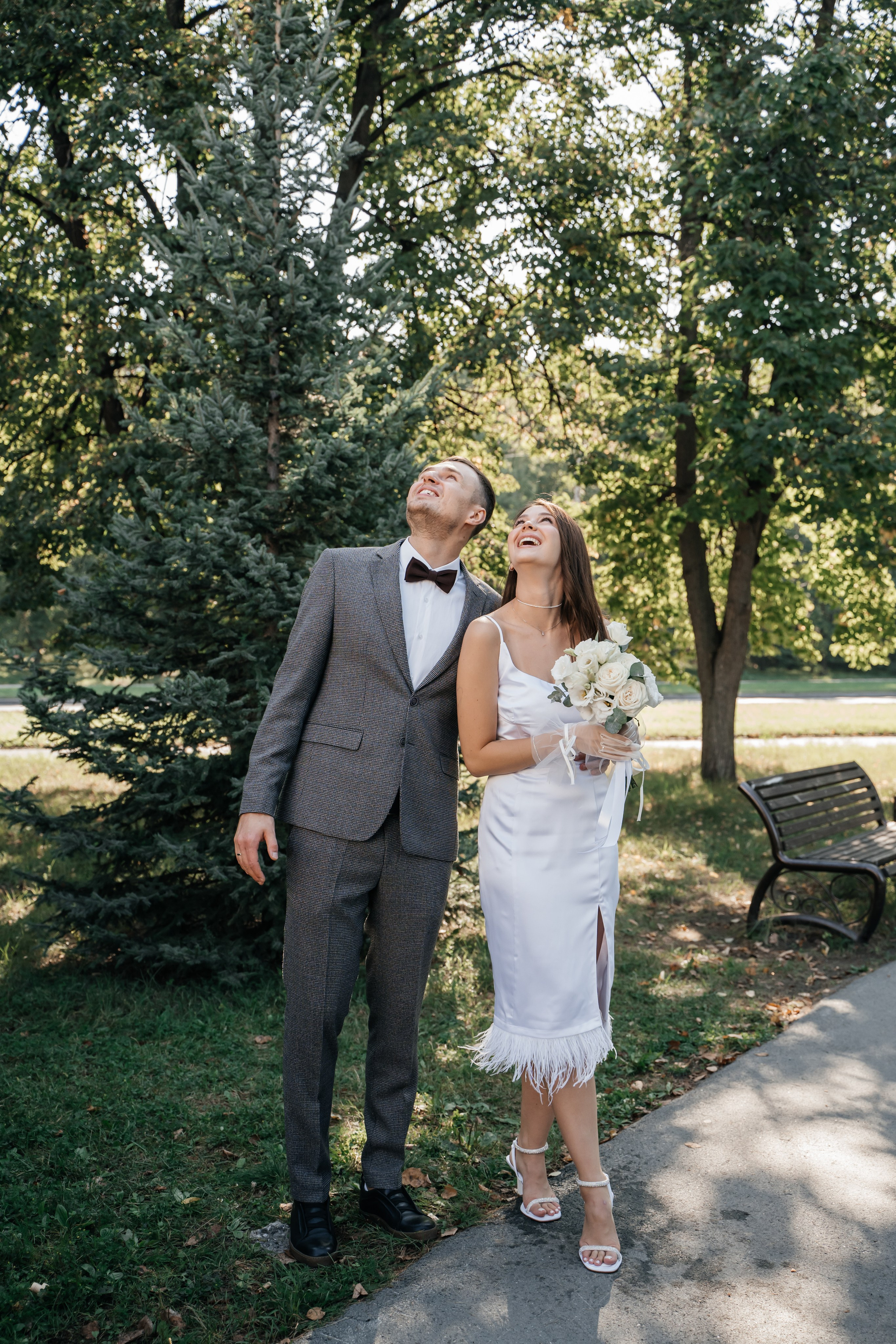 Свадебная история. Свадебный фотограф Амина Хомович