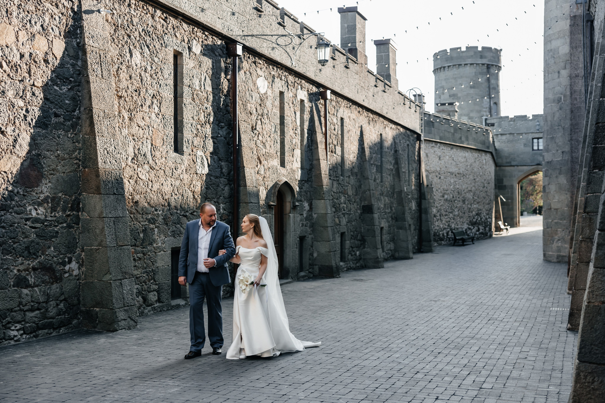 Анонс свадьбы Алены и Алексея. Весенняя Балаклава и Ливадийский дворец. Свадебный фотограф в Крыму и Севастополе Ольга Баскакова
