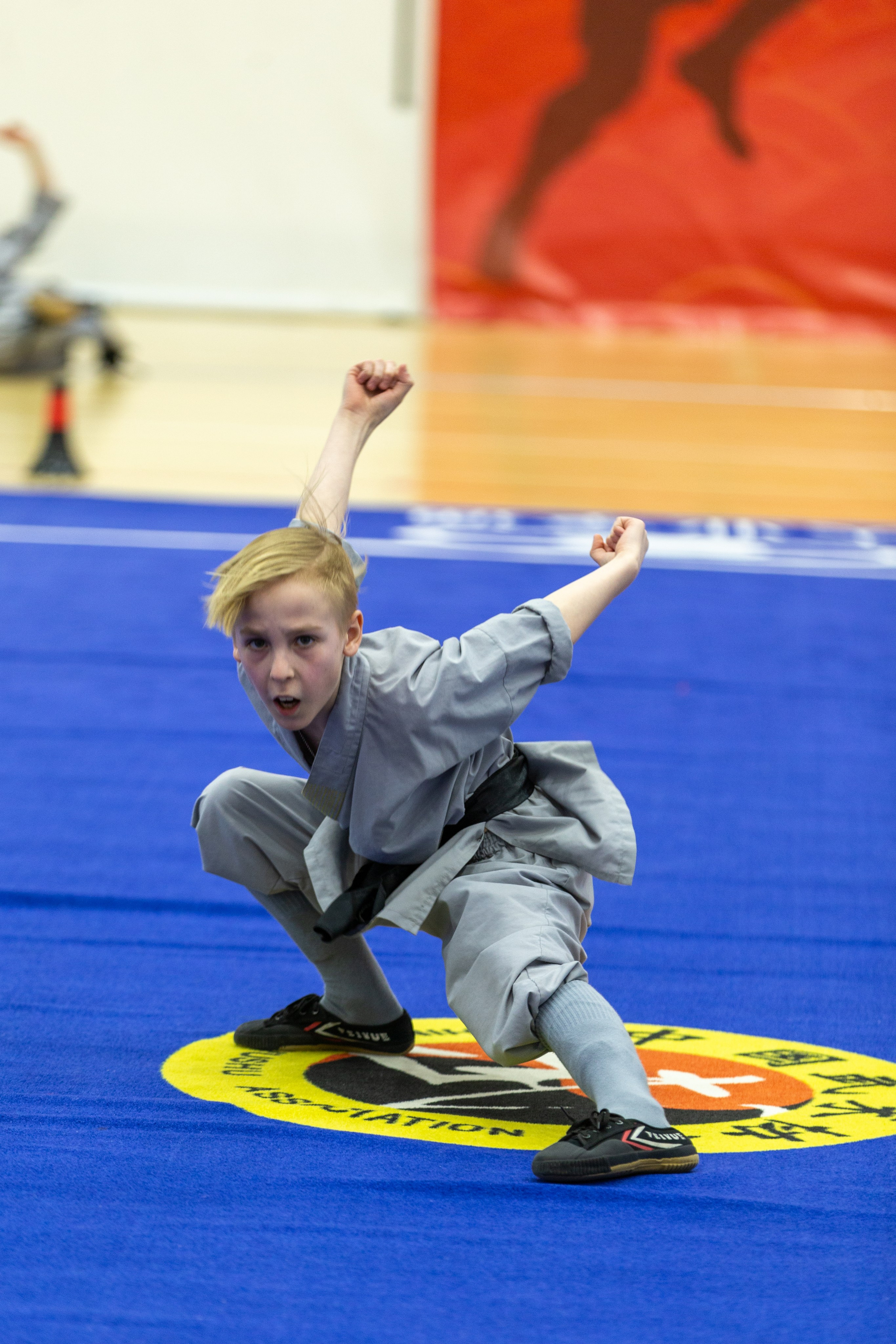 Репортаж соревнований по ушу. Фотограф Анастасия Мухитдинова