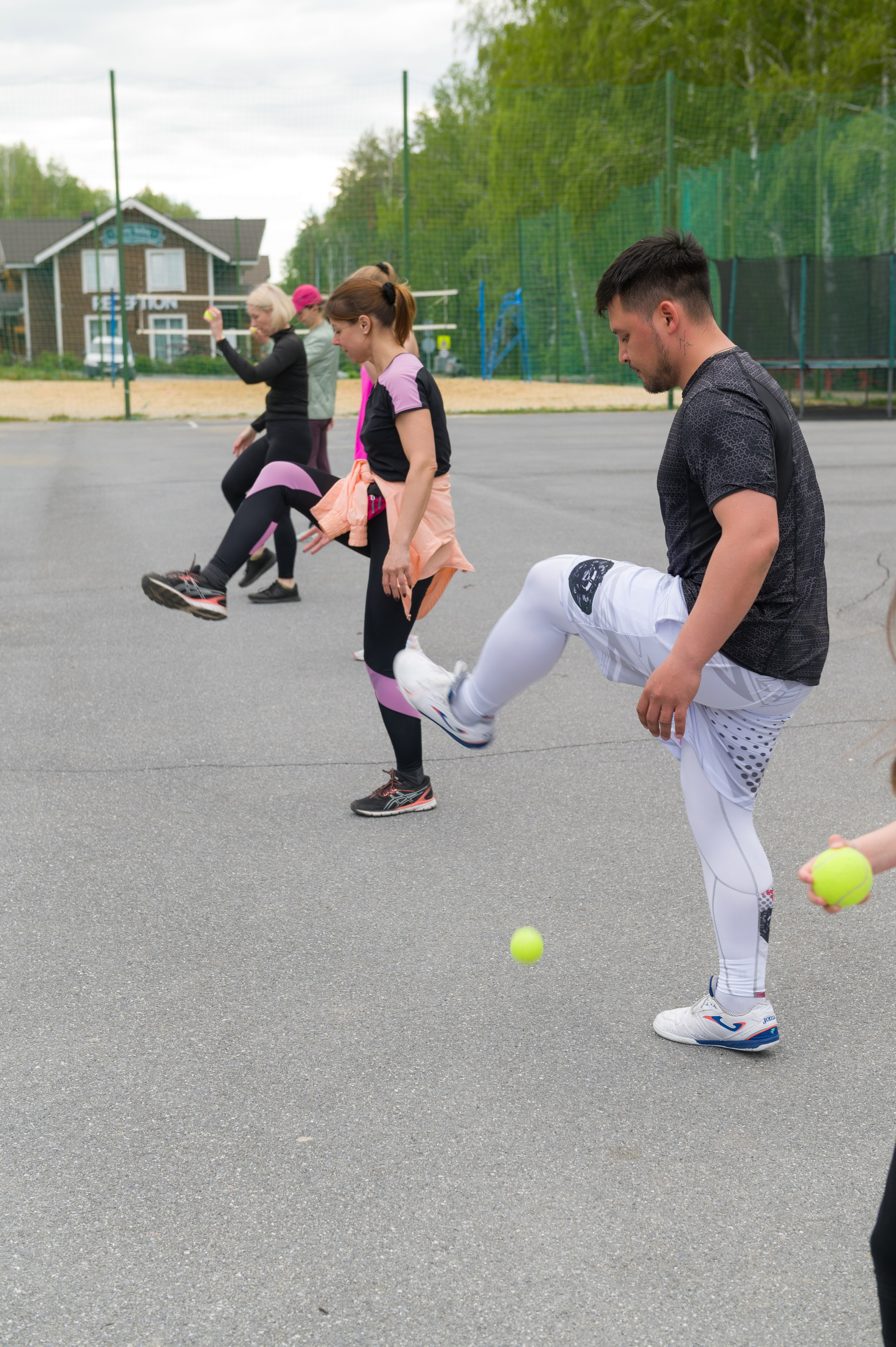 Фитнес кэмп. Фотограф Зырянова Яна, Снежинск, Екатеринбург, Челябинск