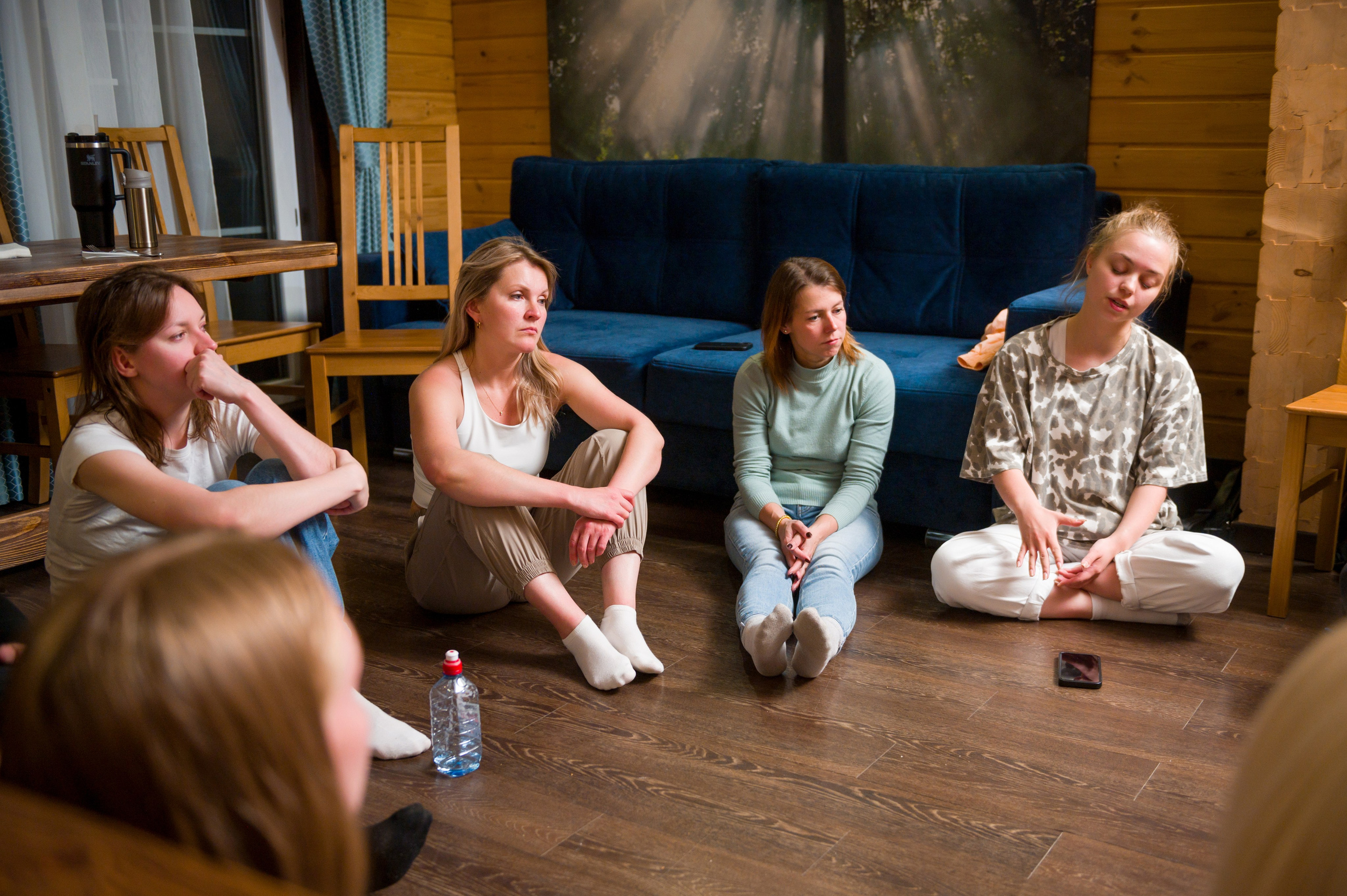 Фитнес кэмп. Фотограф Зырянова Яна, Снежинск, Екатеринбург, Челябинск