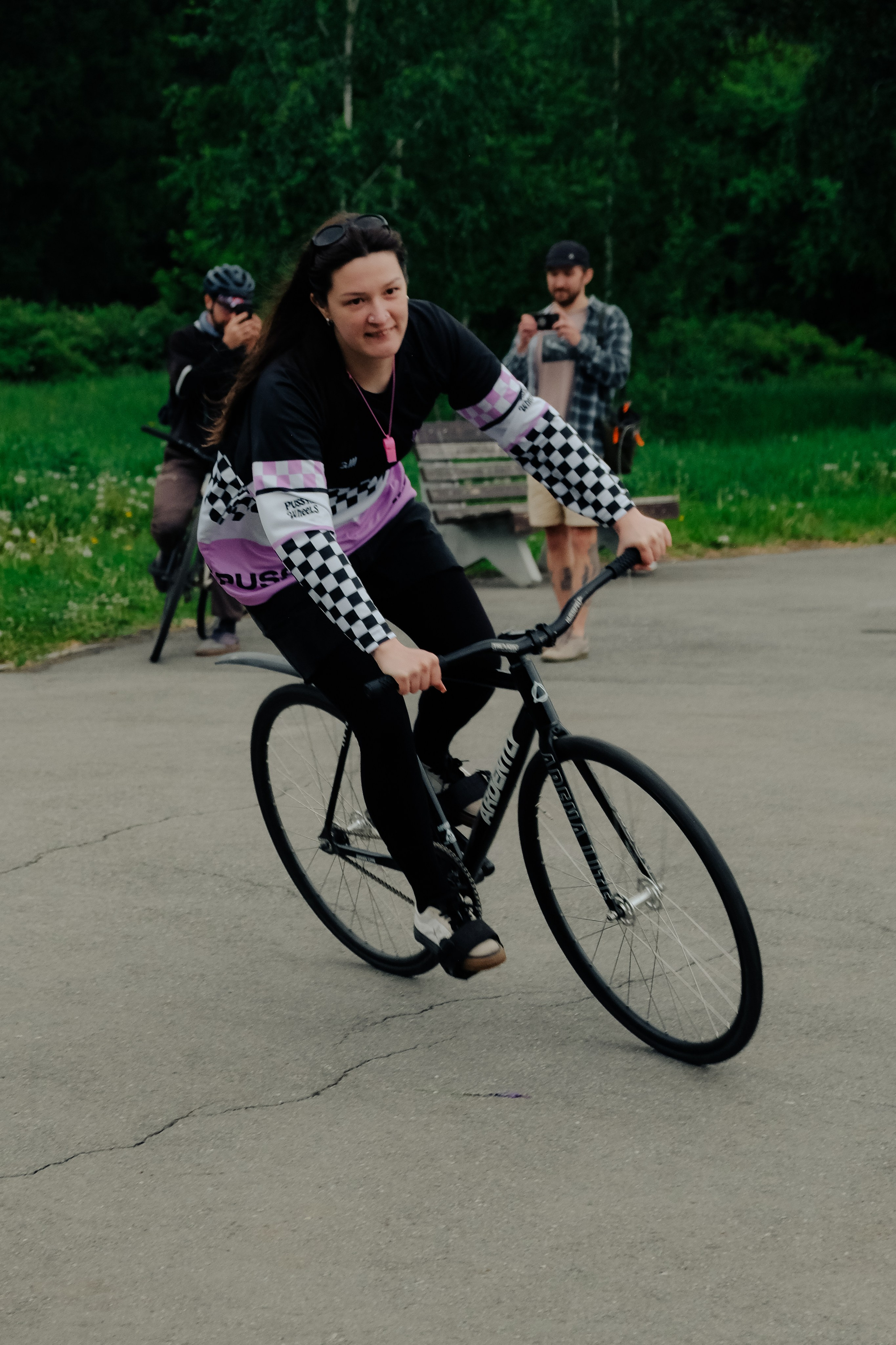 Велогонка pussy on wheels. Фотограф в Челябинске Анастасия Синягина