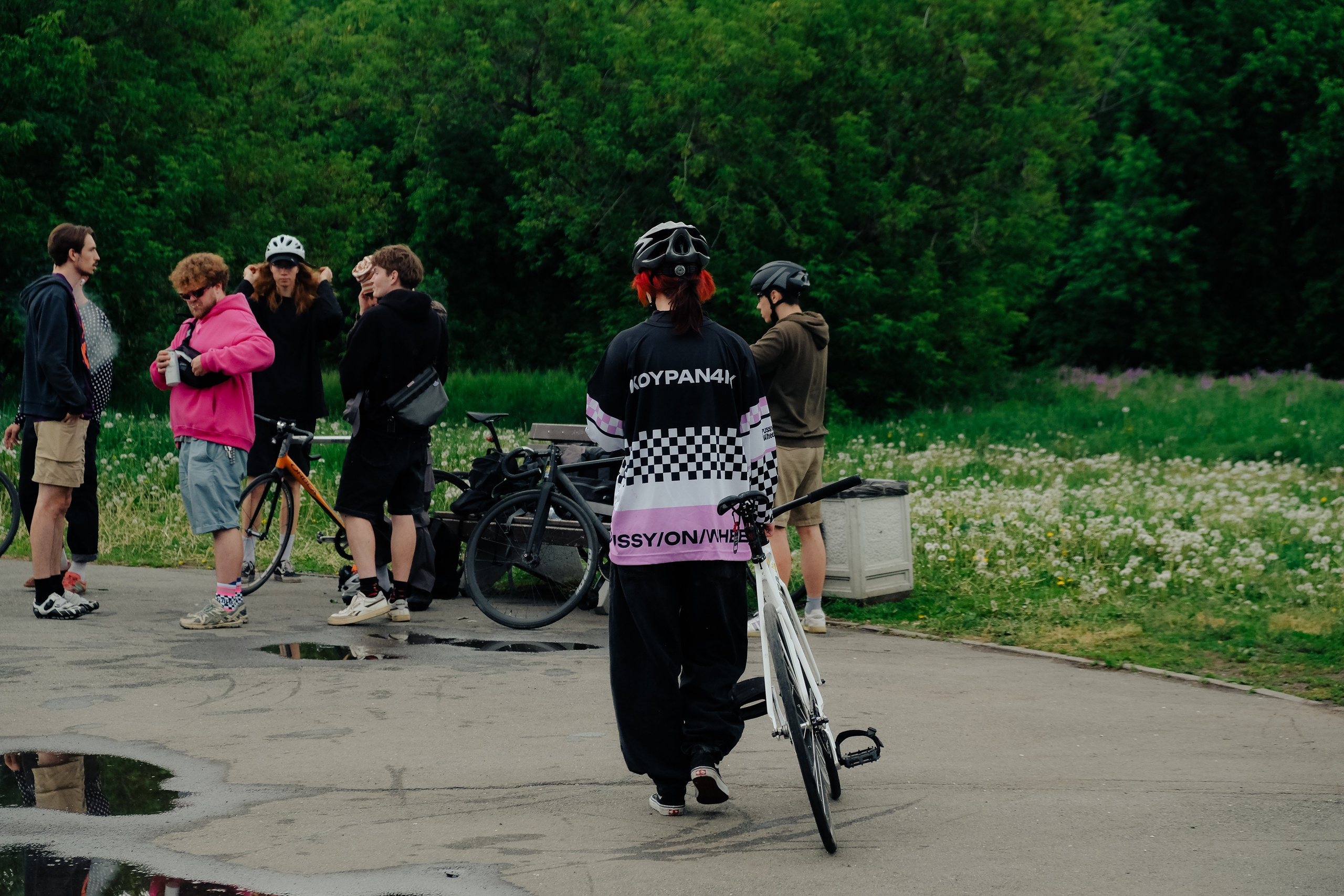 Велогонка pussy on wheels. Фотограф в Челябинске Анастасия Синягина