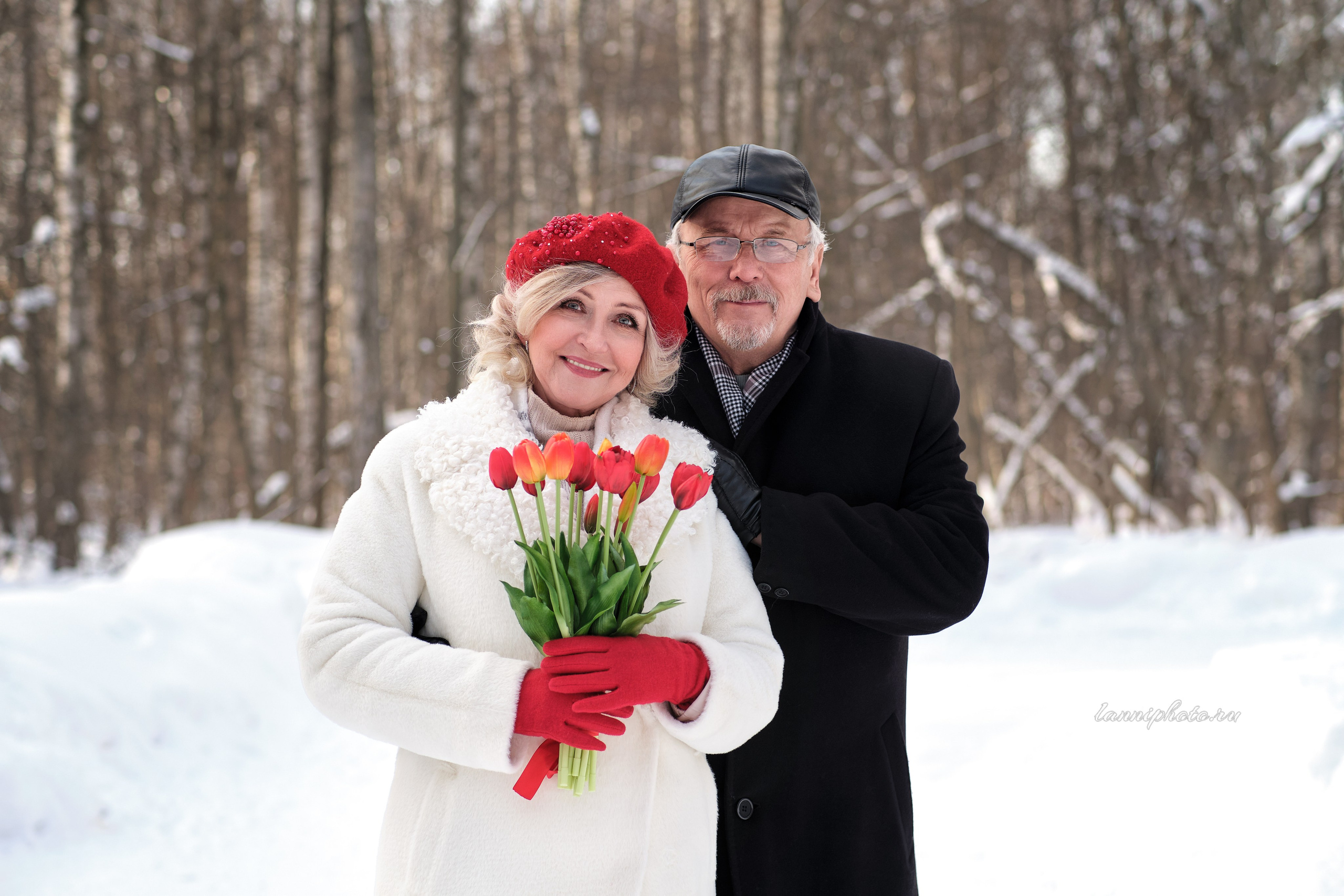 Анвер и Татьяна, встреча через года