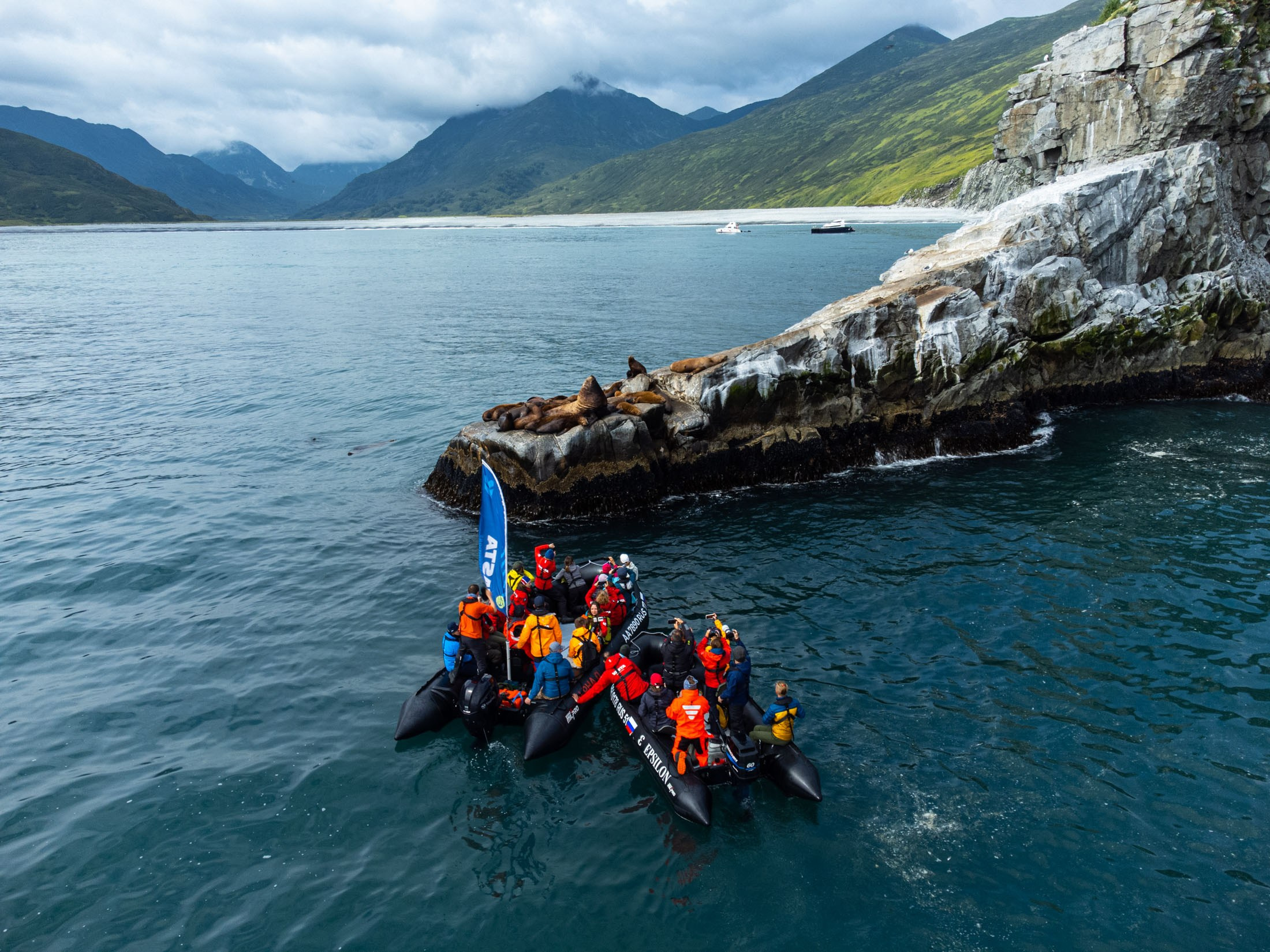 Экспедиция по Северным Курильским островам с Vasta. Фотограф Красная Поляна — Сочи — Москва