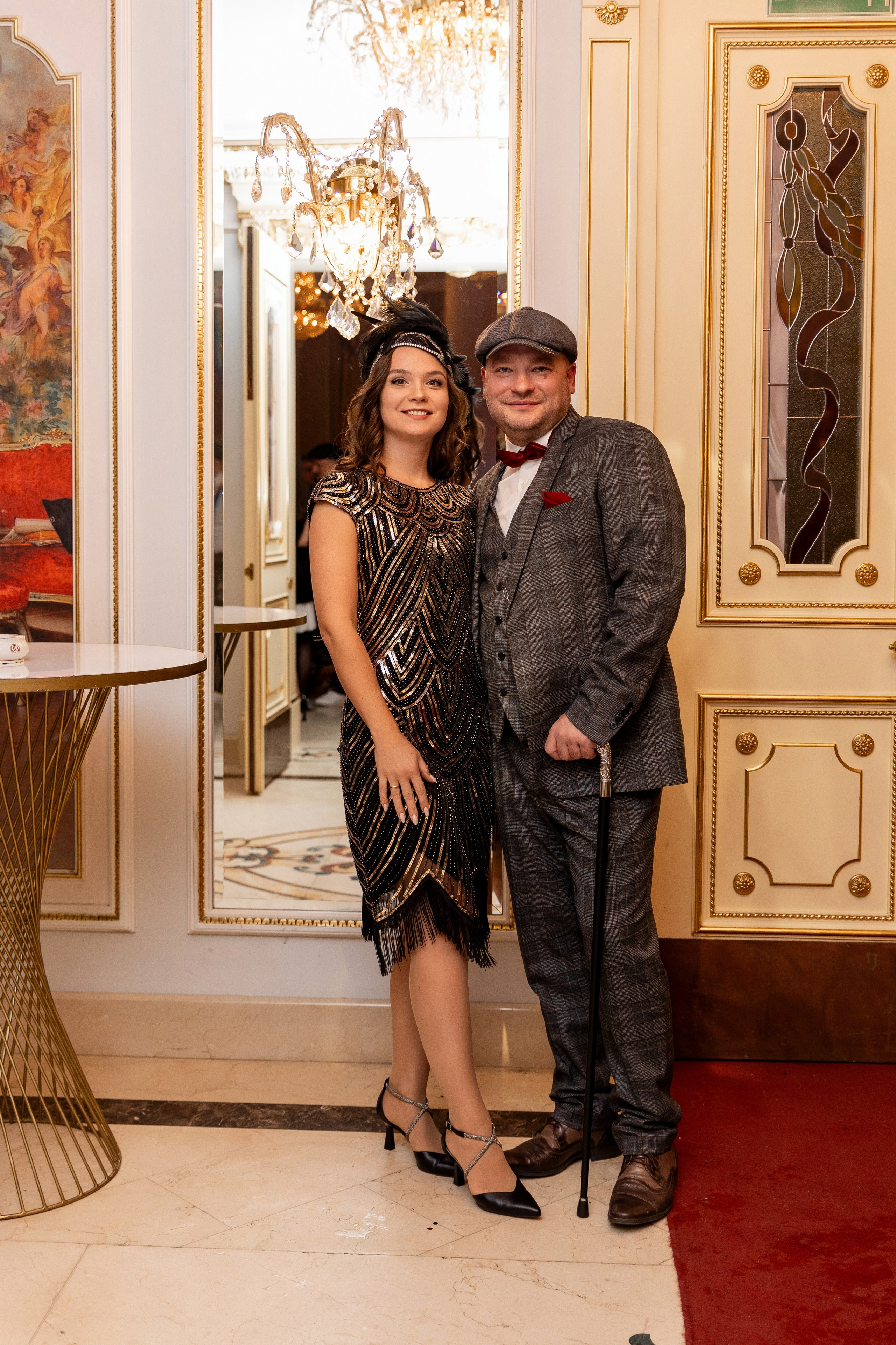 New Year's Gatsby party. Фотограф в Москве Десятова Ксения