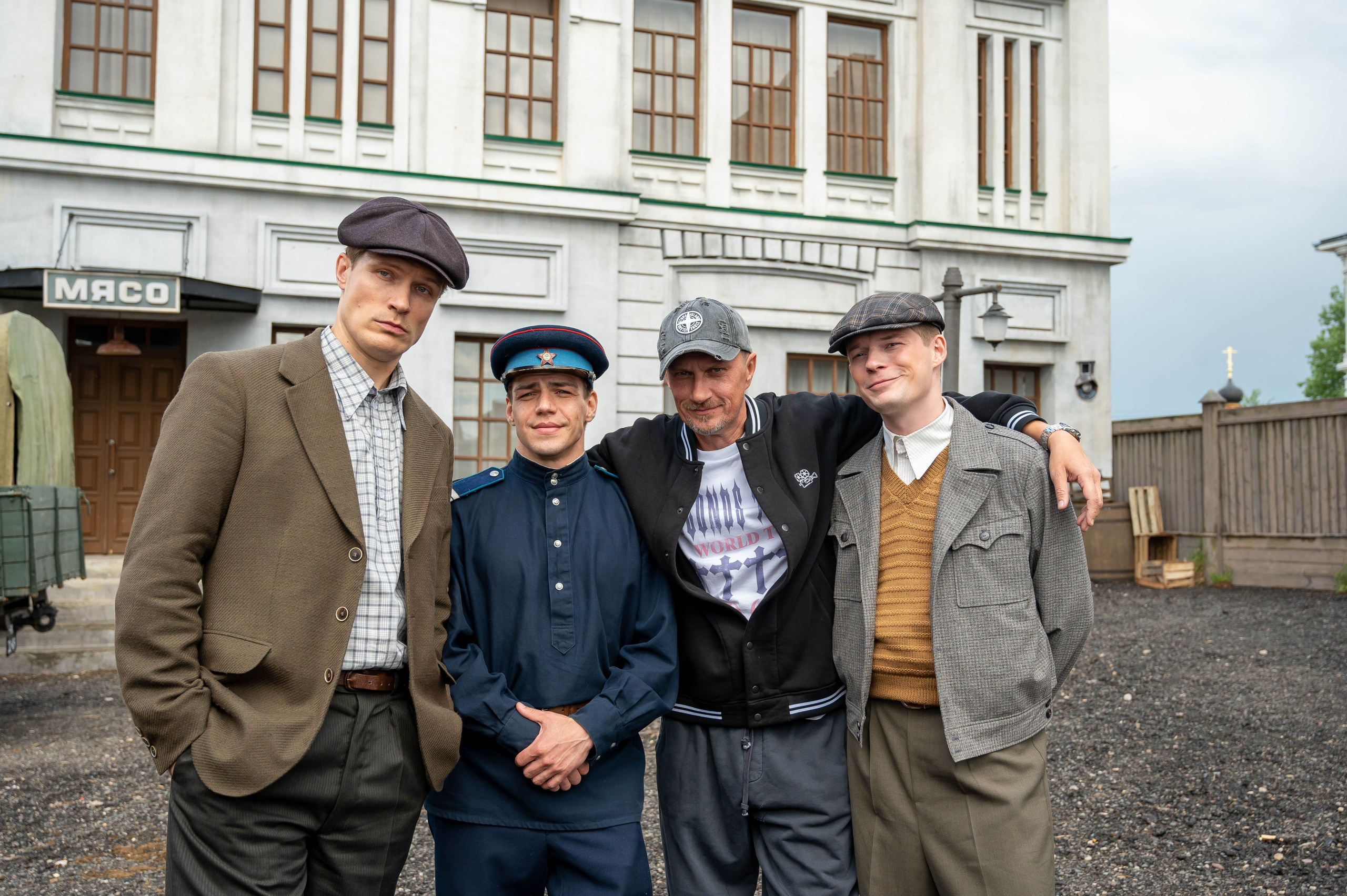 Съемки фильма. Репортажный фотограф Постникова Елизавета