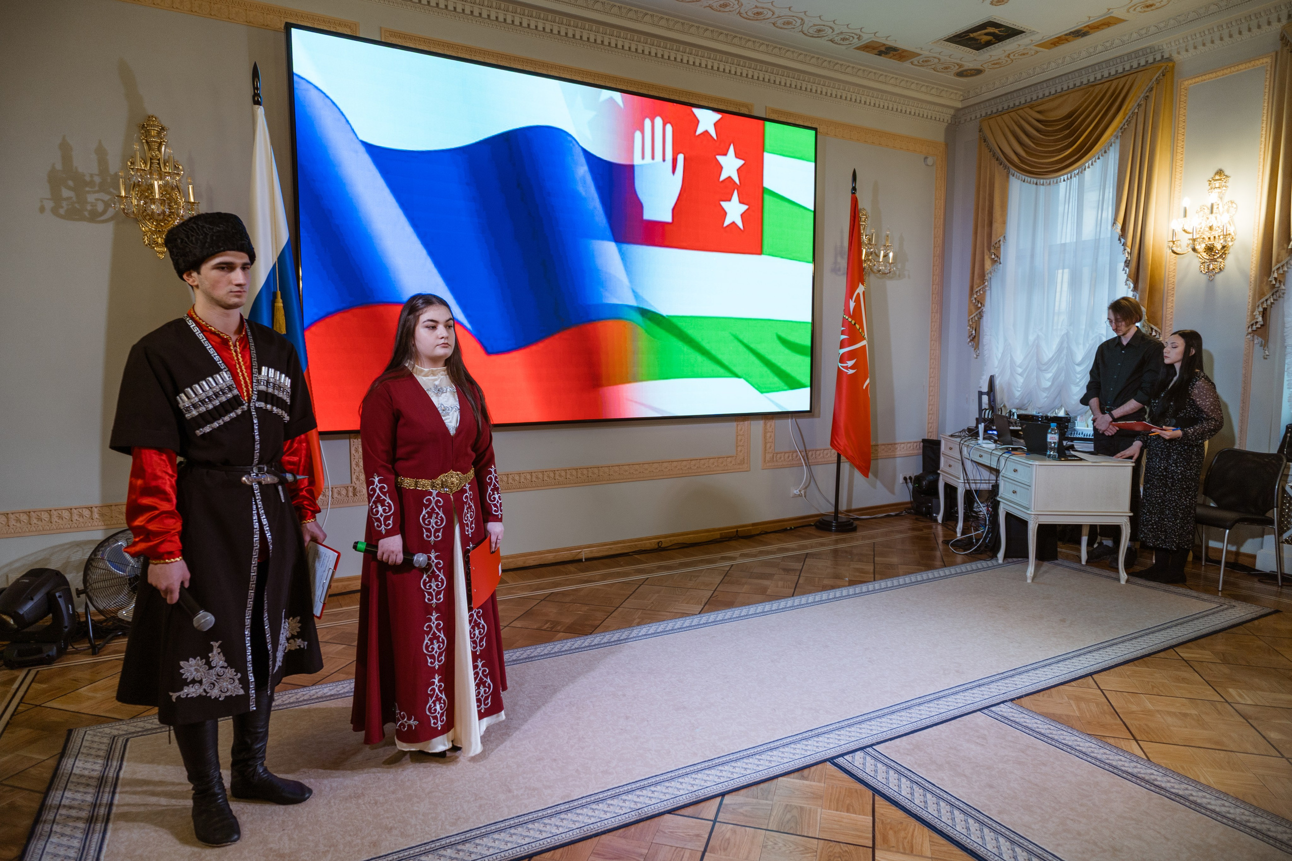 Памятный вечер в честь 80-летия Владислава Григорьевича Ардзинба. Фотограф в Санкт-Петербурге Алексеев Егор